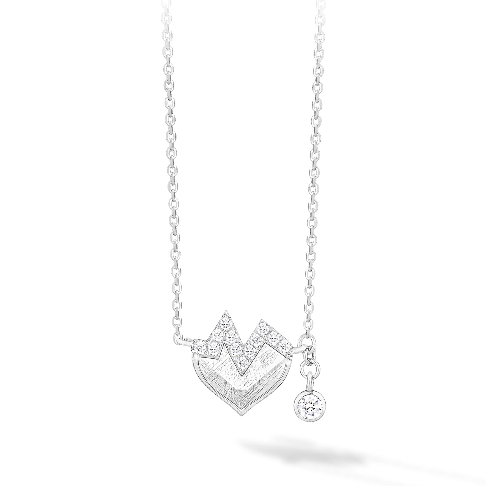 Women's Flipped Necklace with Meteorite Necklaces WAA FASHION GROUP