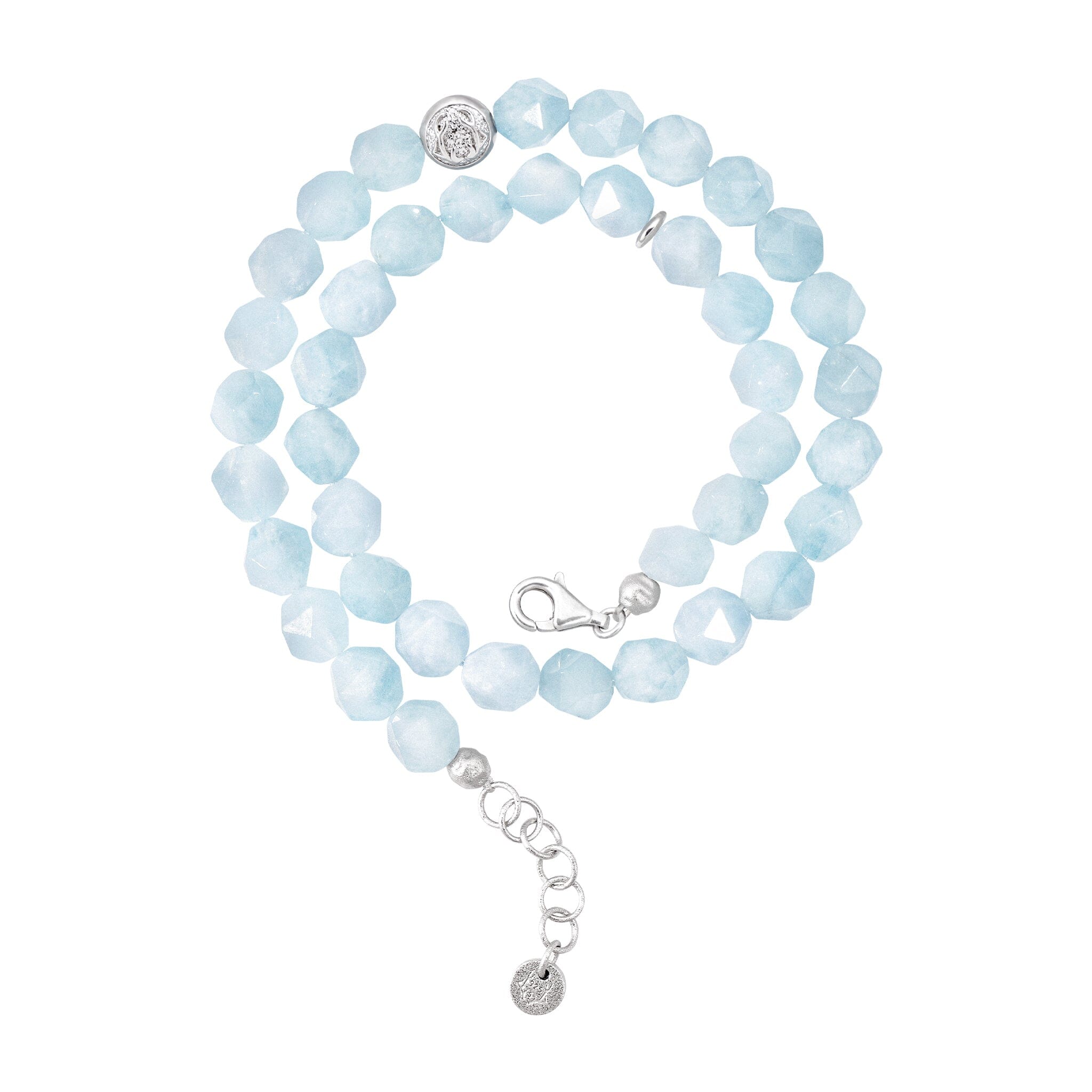 Women's Ocean-Inspired Bracelet with Aquamarine Bracelets WAA FASHION GROUP