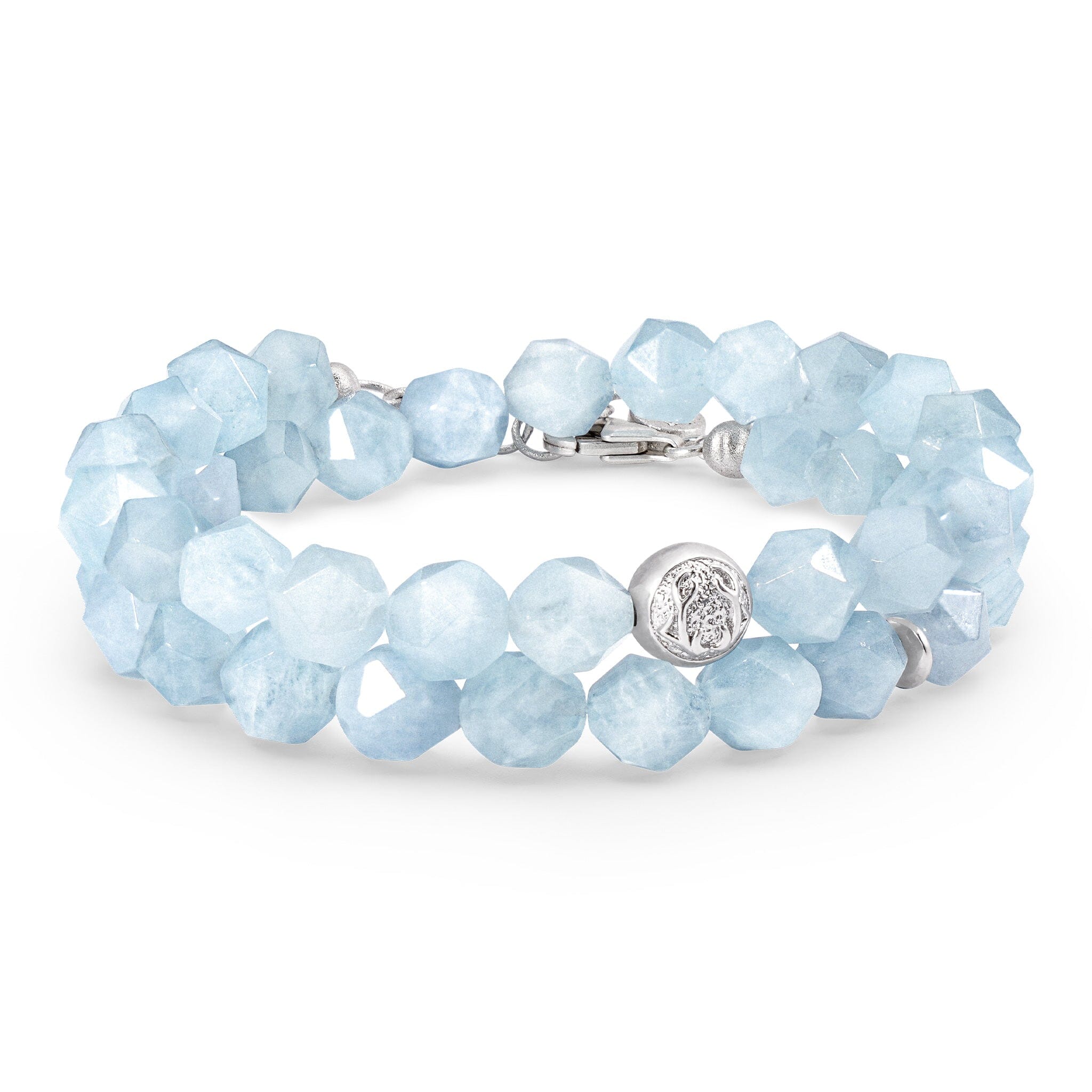 Women's Ocean-Inspired Bracelet with Aquamarine Bracelets WAA FASHION GROUP