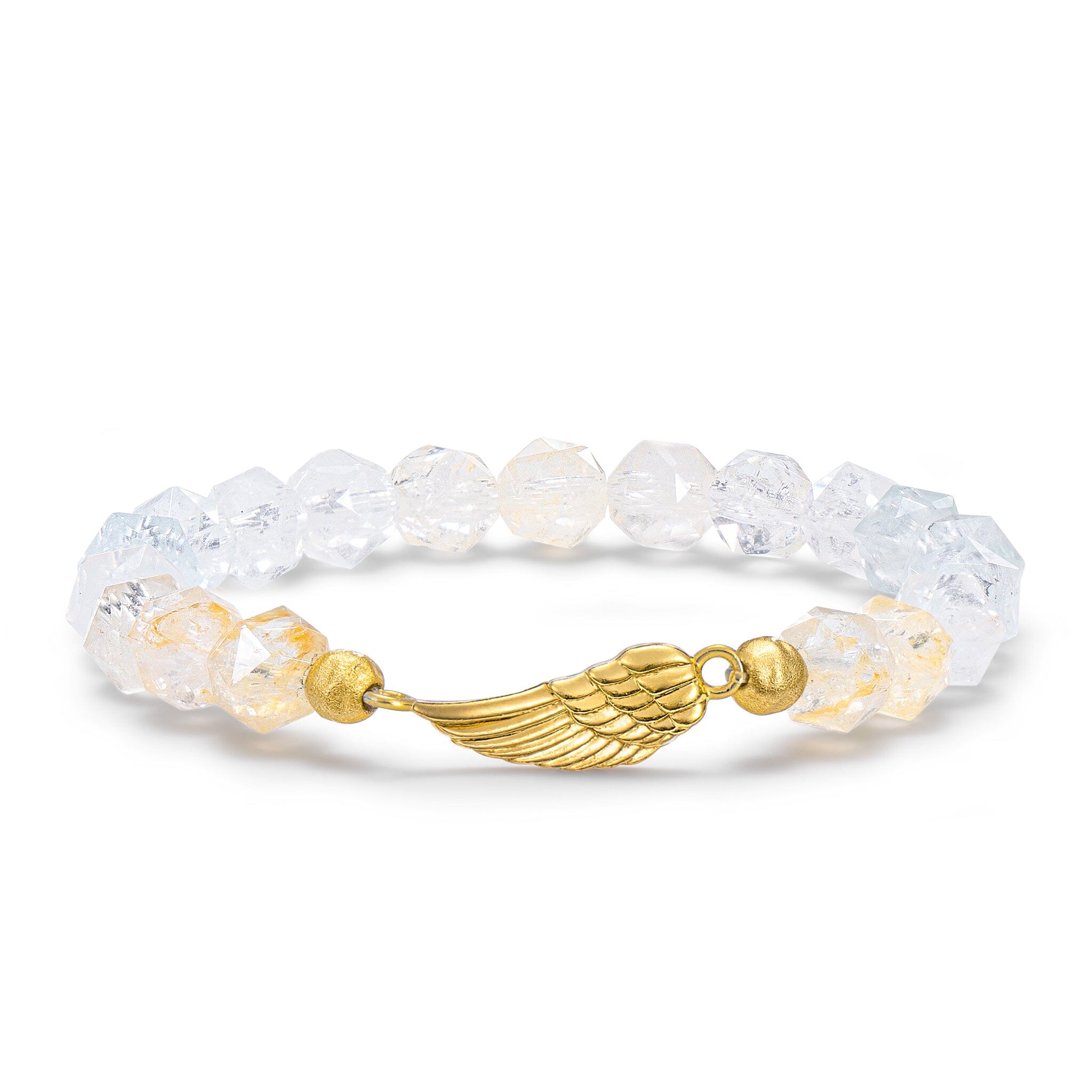 Women's Stacked Beaded Bracelet With Topaz Bracelets AWNL