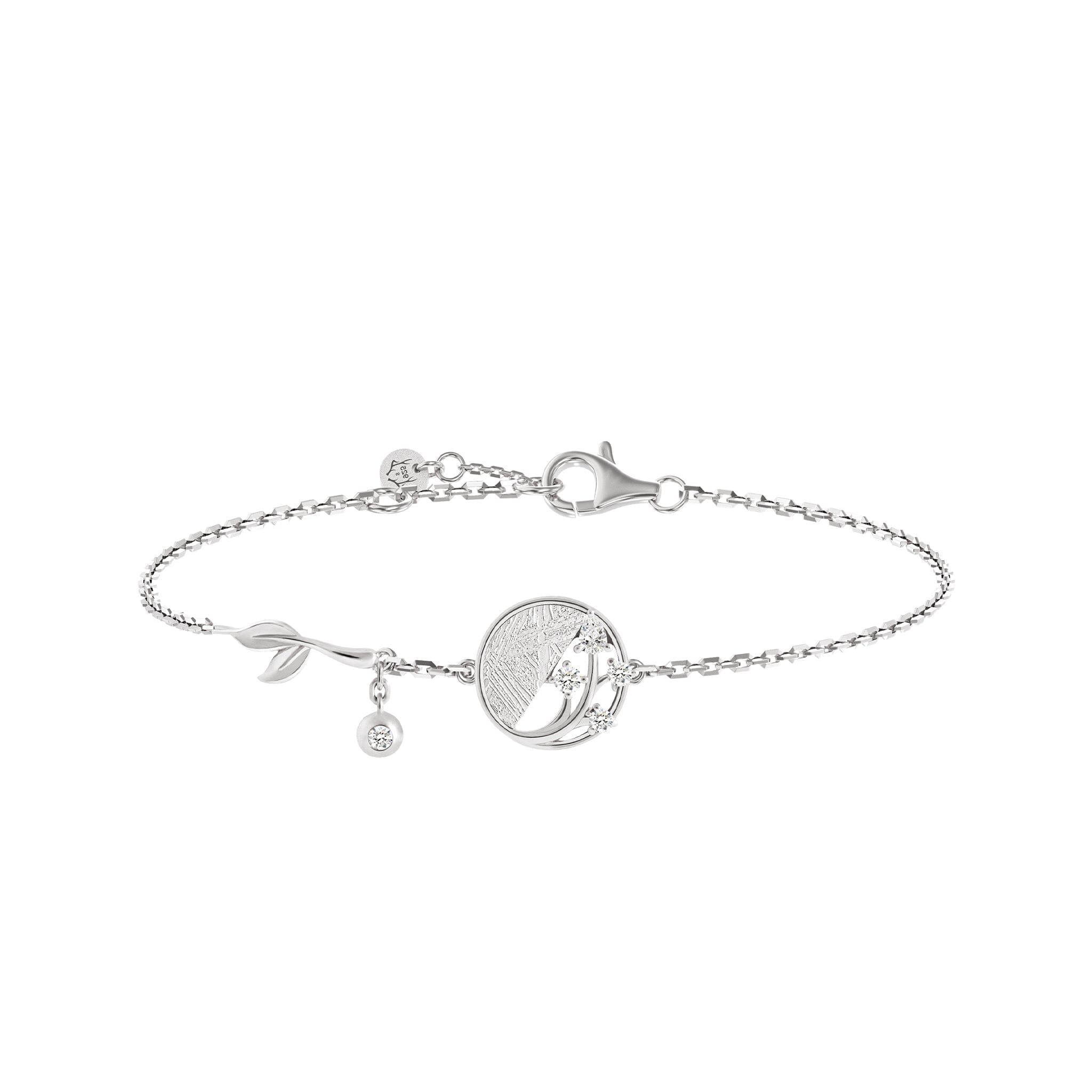 Women's Tree of Life Bracelet with Meteorite Bracelets WAA FASHION GROUP