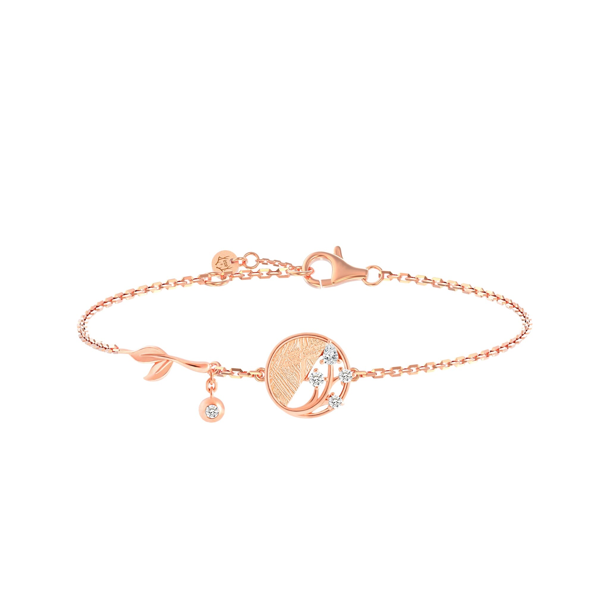 Women's Tree of Life Bracelet with Meteorite Bracelets WAA FASHION GROUP