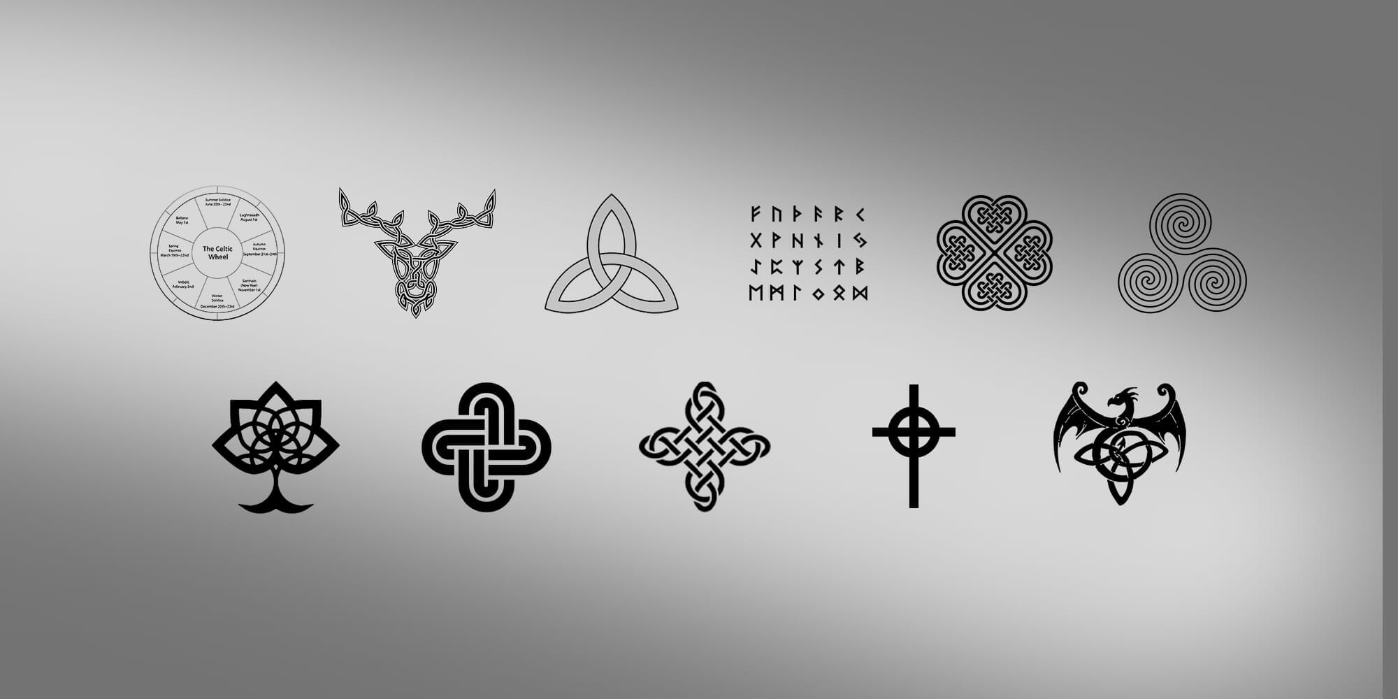 11 Celtic Symbols & Meanings in Jewellery