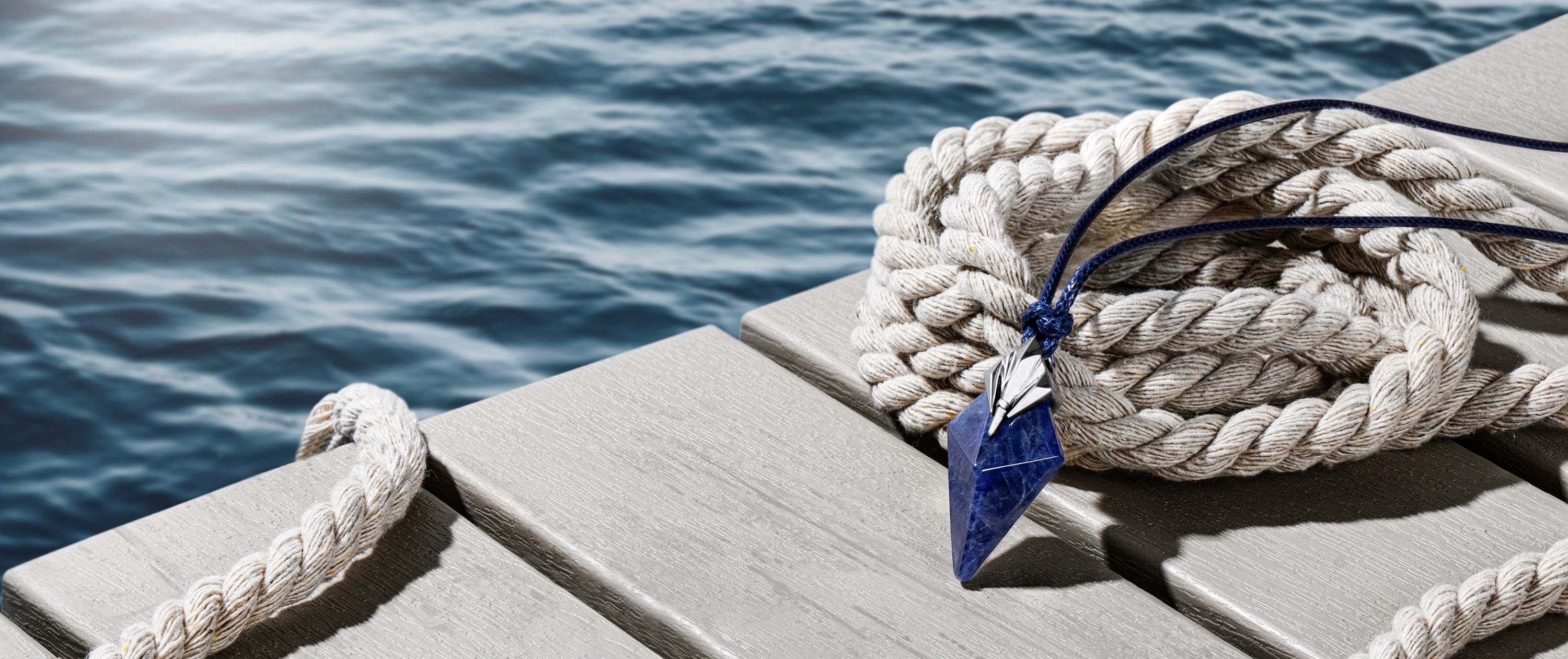 DIY Guide: Wax Cord Necklace & Pendant Knot