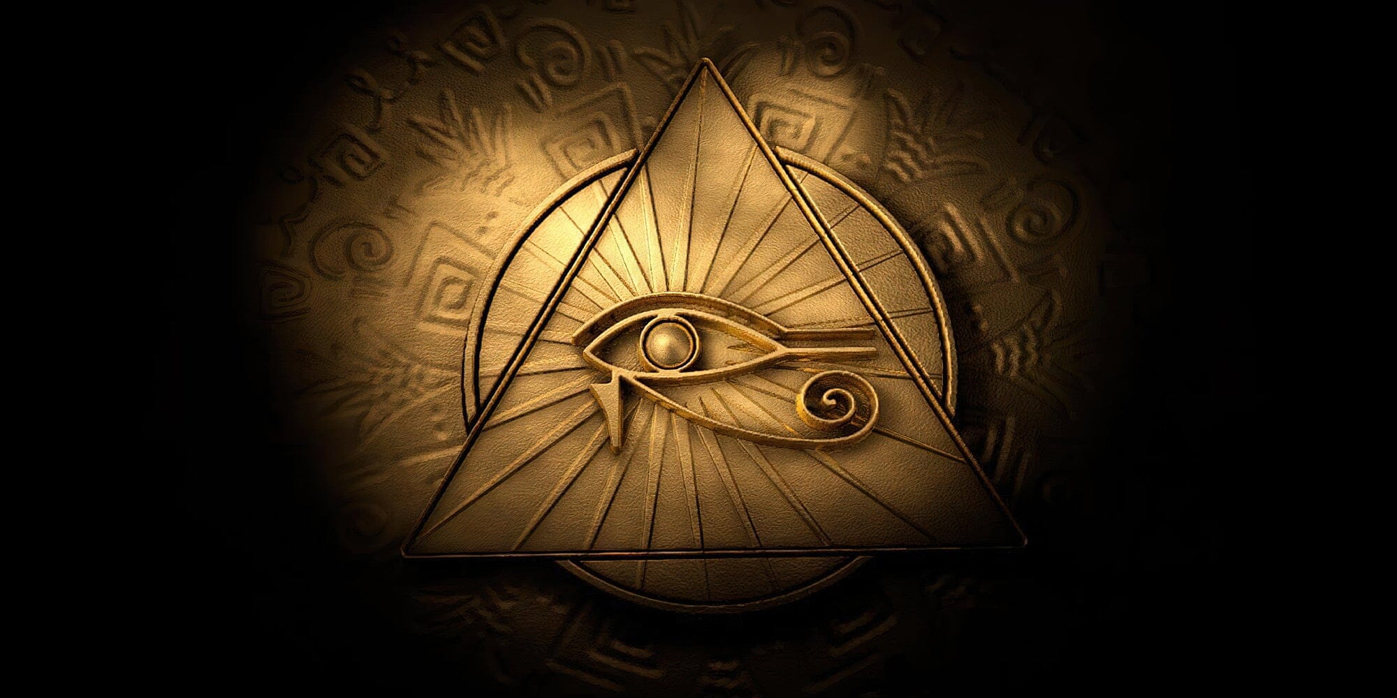 The Eye of Horus, the Omnipresent Guardian Power