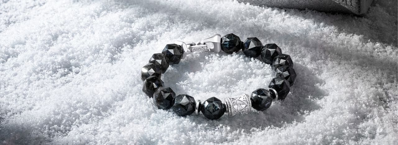 Faceted Beaded Bracelets