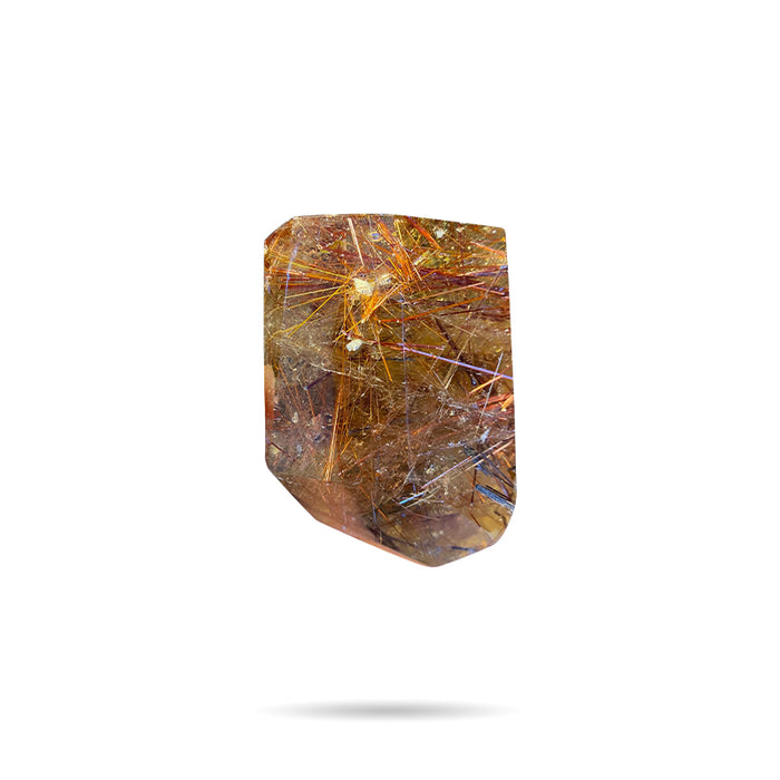 Copper Rutilated Quartz