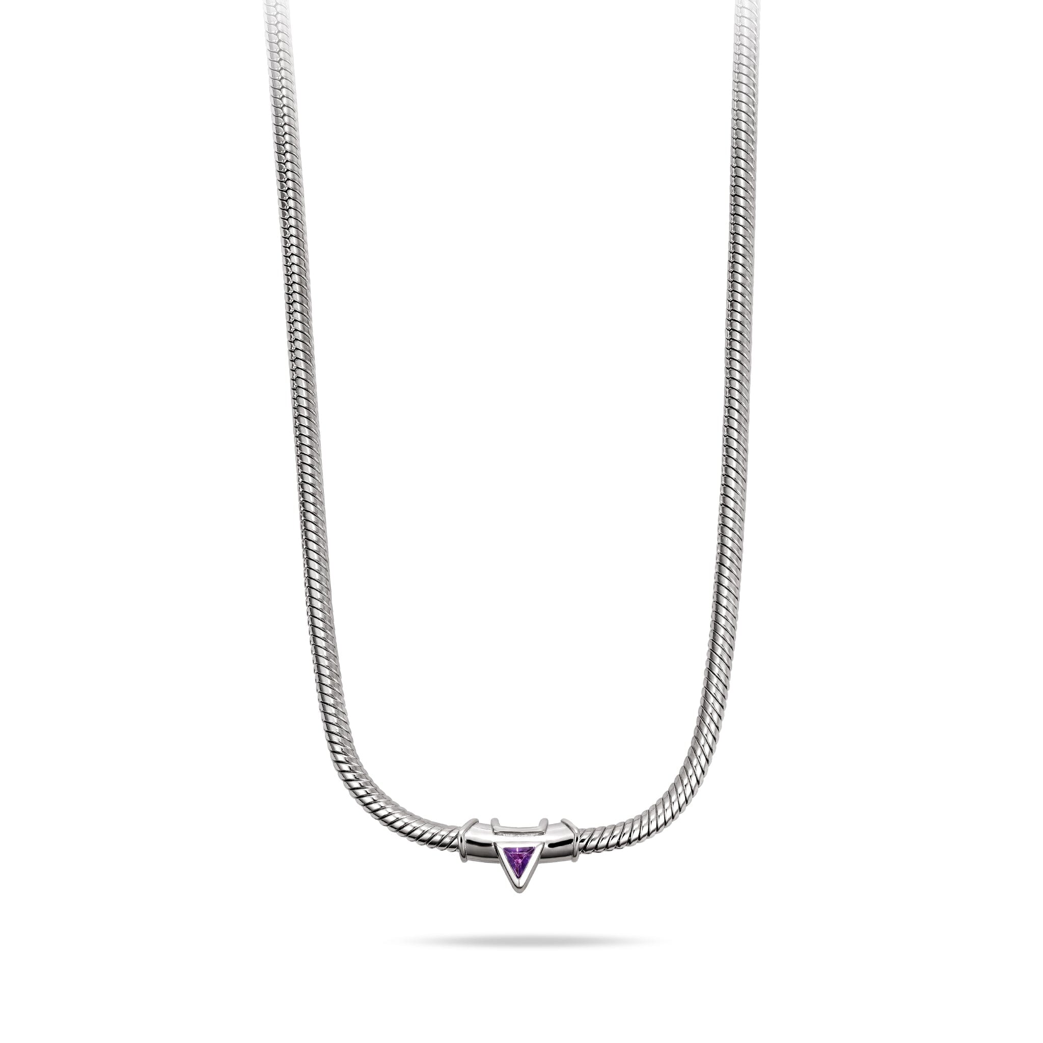 Amethyst Heaven’s Gatekeeper Necklace Necklaces AWNL 48cm 