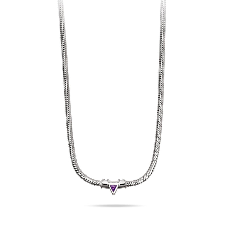Amethyst Heaven’s Gatekeeper Necklace