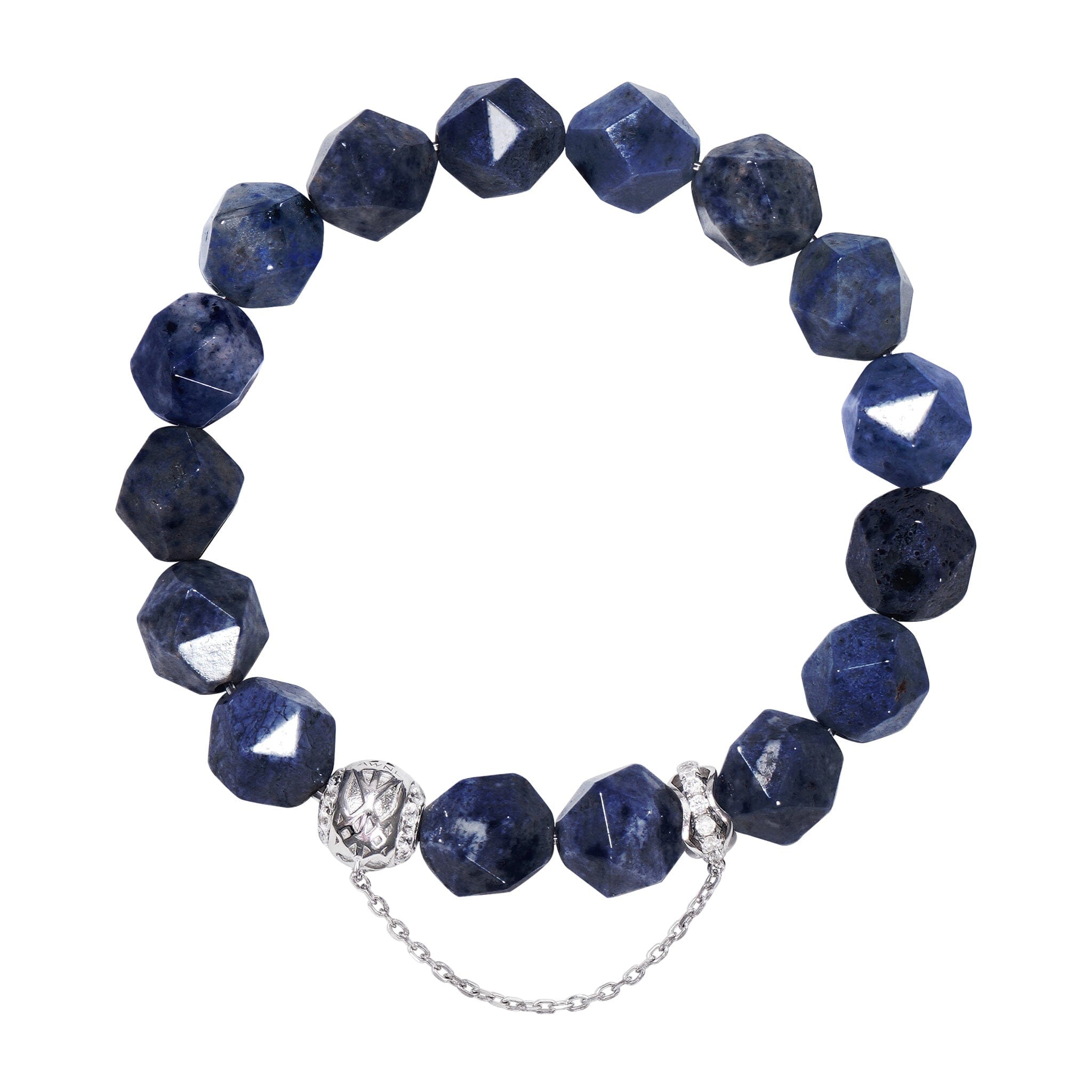 Amphitrite Dumortierite Bracelet Bracelets AWNL 