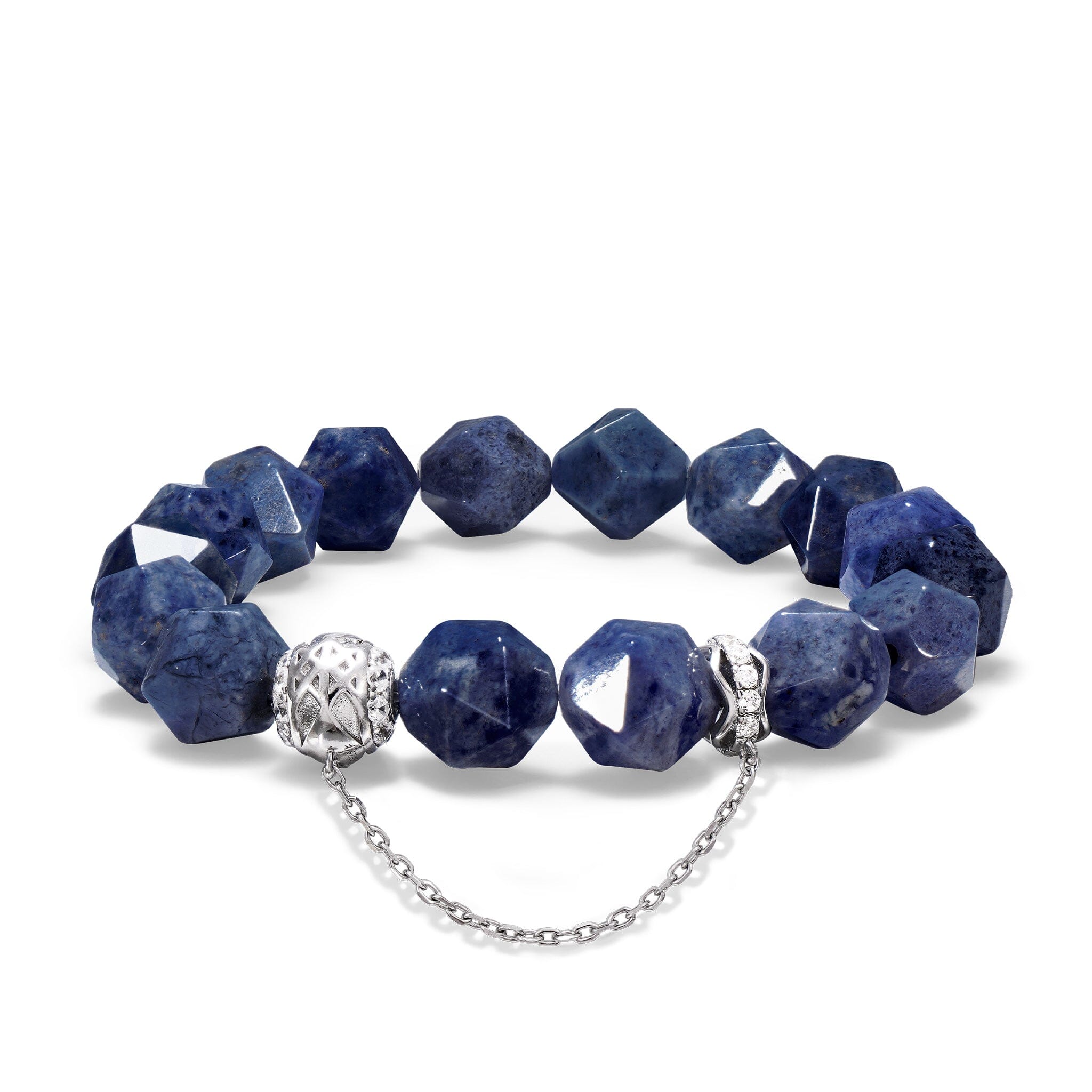 Amphitrite Dumortierite Bracelet Bracelets AWNL 