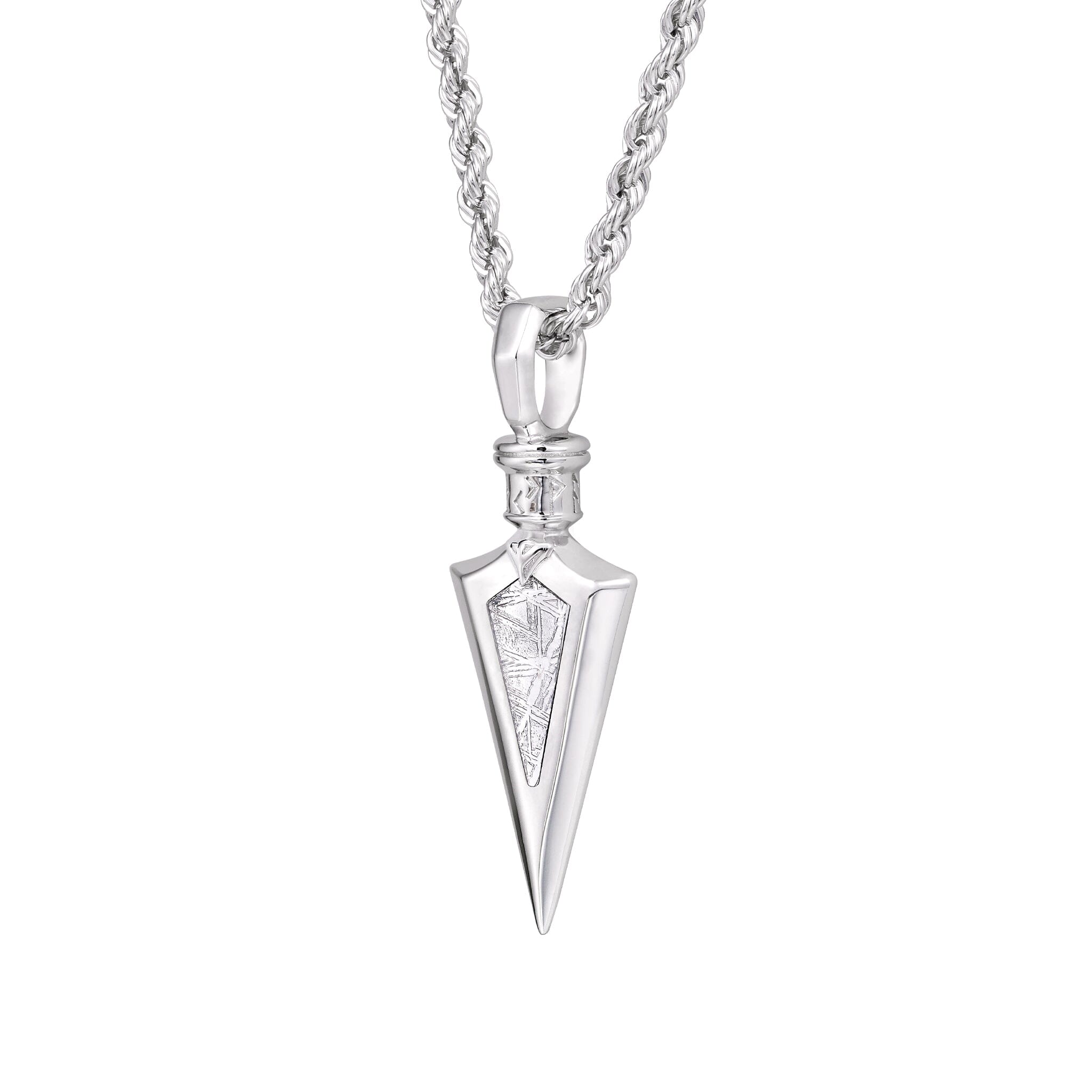 Arrowhead Meteorite Necklace Necklaces AWNL 