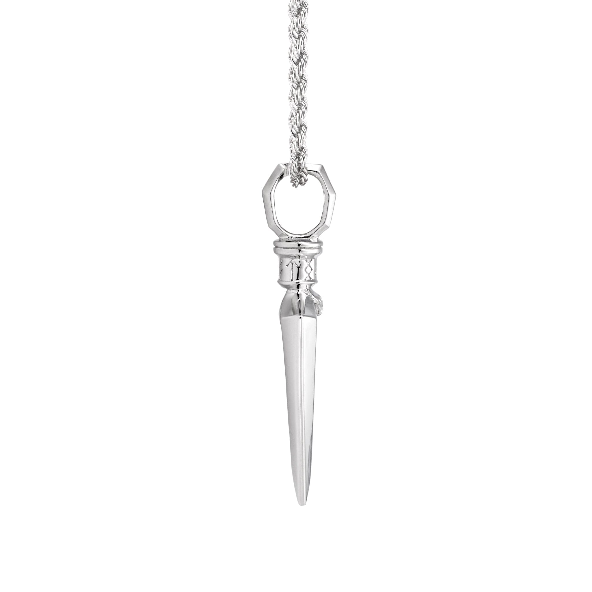 Arrowhead Meteorite Necklace Necklaces AWNL 