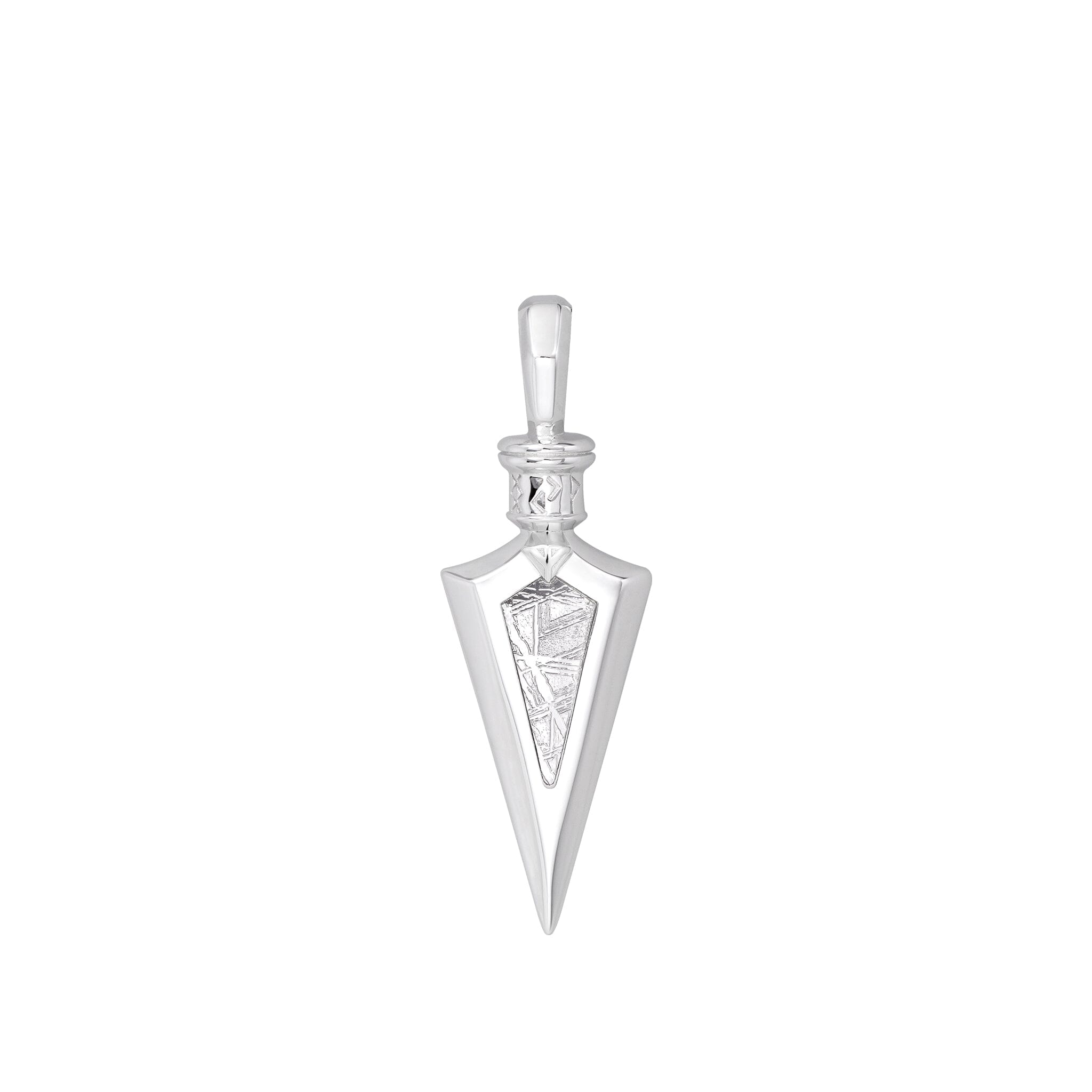 Arrowhead Meteorite Necklace Necklaces AWNL Pendant 