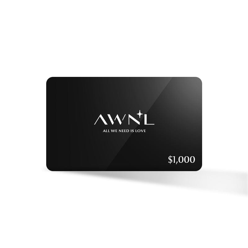 AWNL E-Gift Card Gift Cards AWNL Gift Card $1000.00 