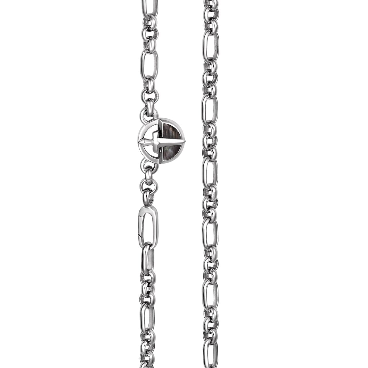 Black Mother of Pearl War God’s Blade Necklace Necklaces AWNL 
