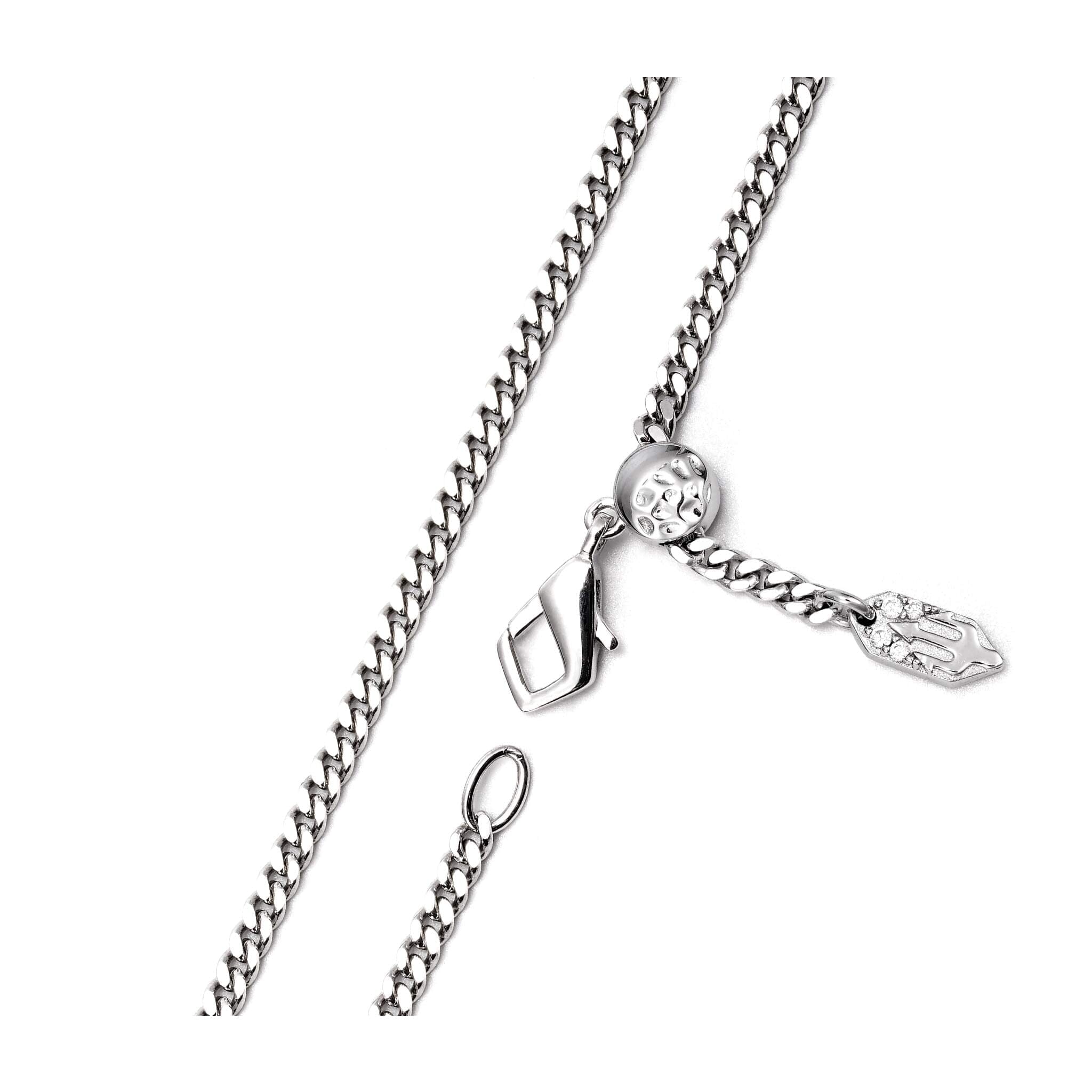 Black Mother Of Pearl Warrior’s Sword Necklace Necklaces AWNL 