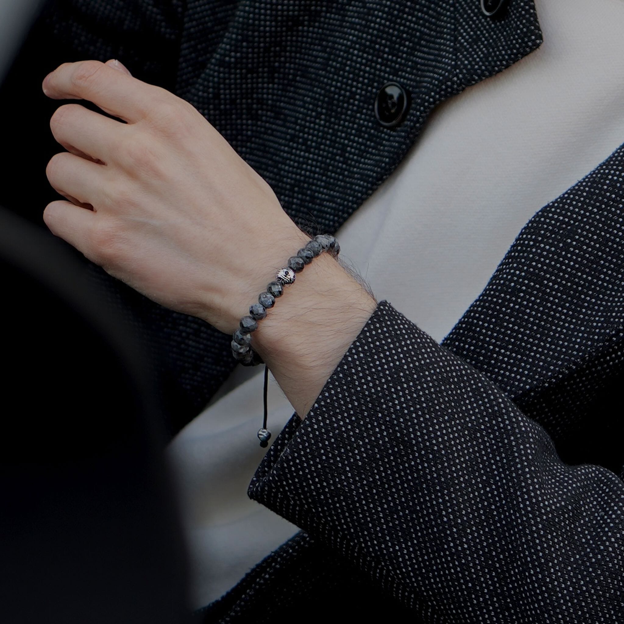 Nazar Bracelet Black Obsidian Bracelets AWNL 