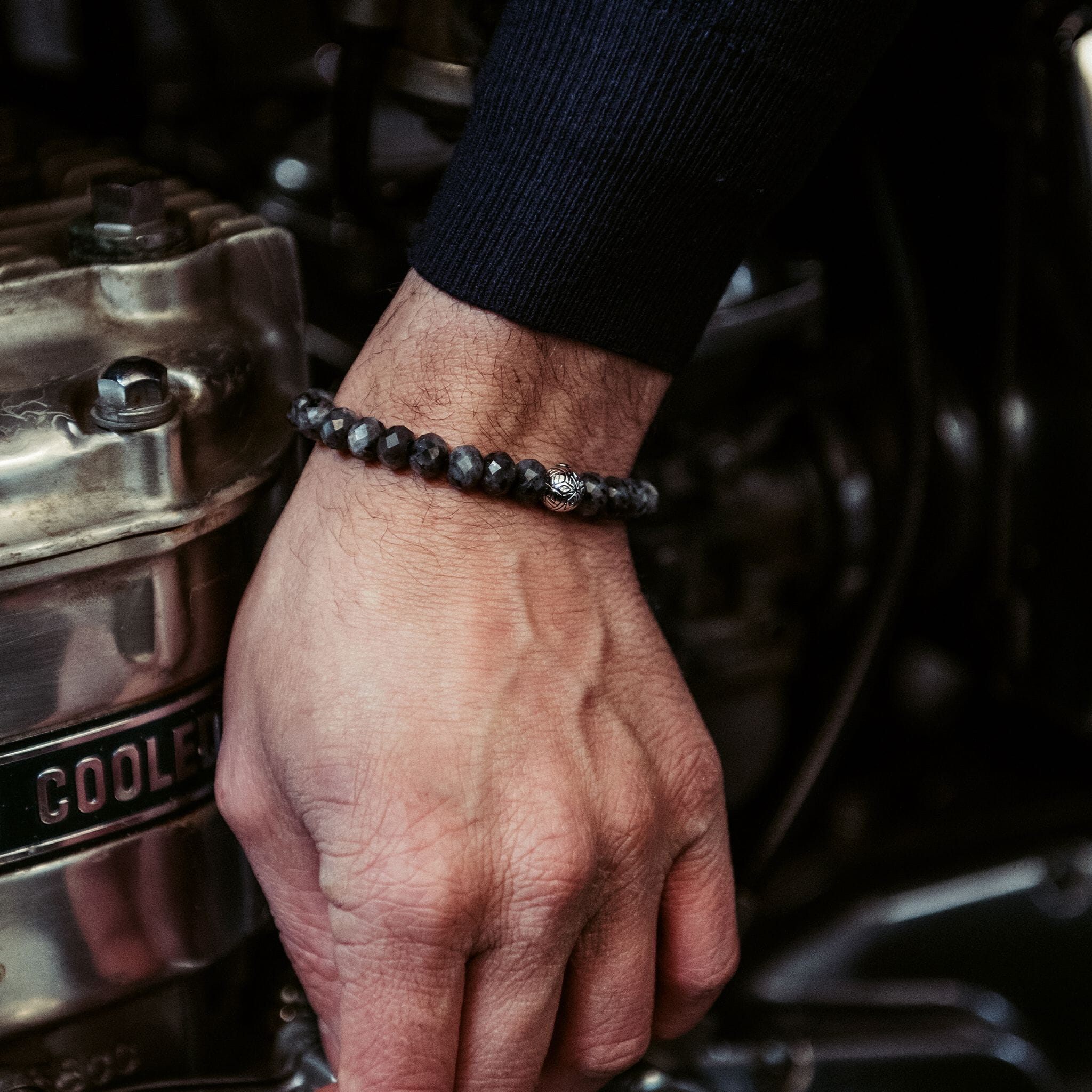 Nazar Bracelet Black Obsidian Bracelets AWNL 