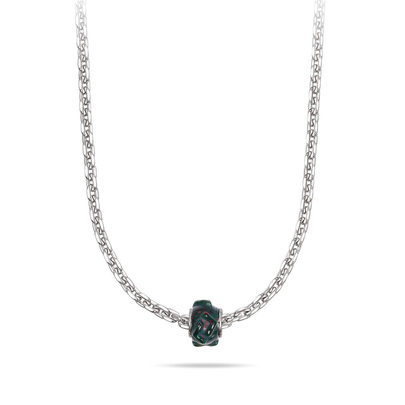 Bloodstone Rune Dawn Necklace