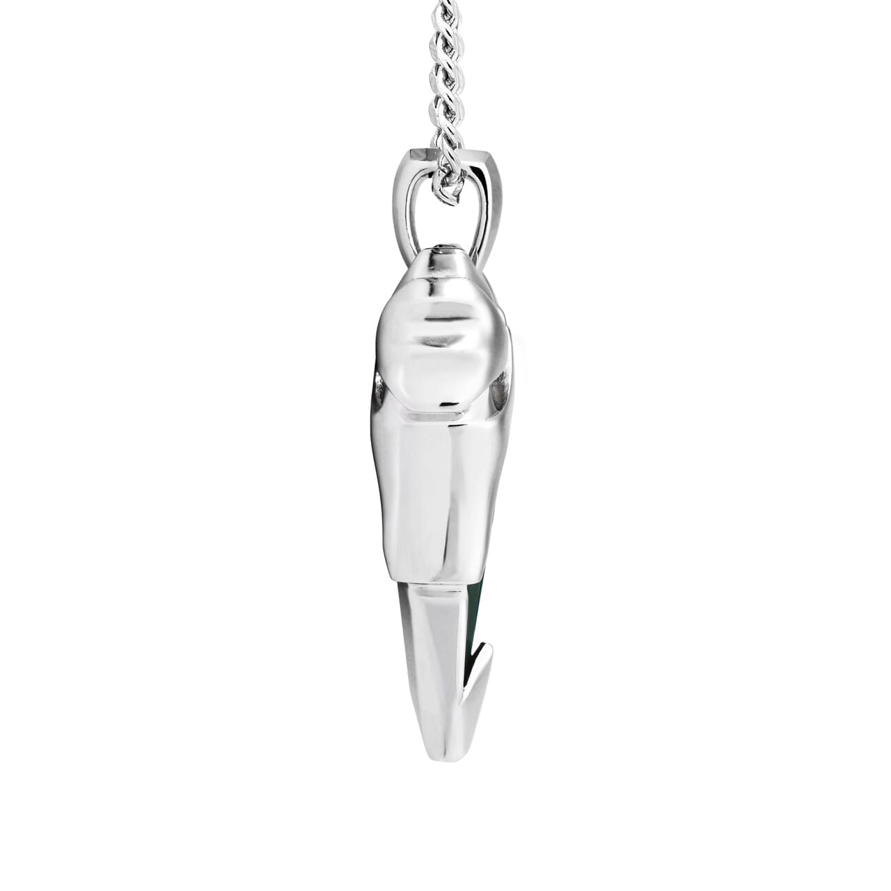 Bloodstone Viking Helmet Necklace Necklaces AWNL 