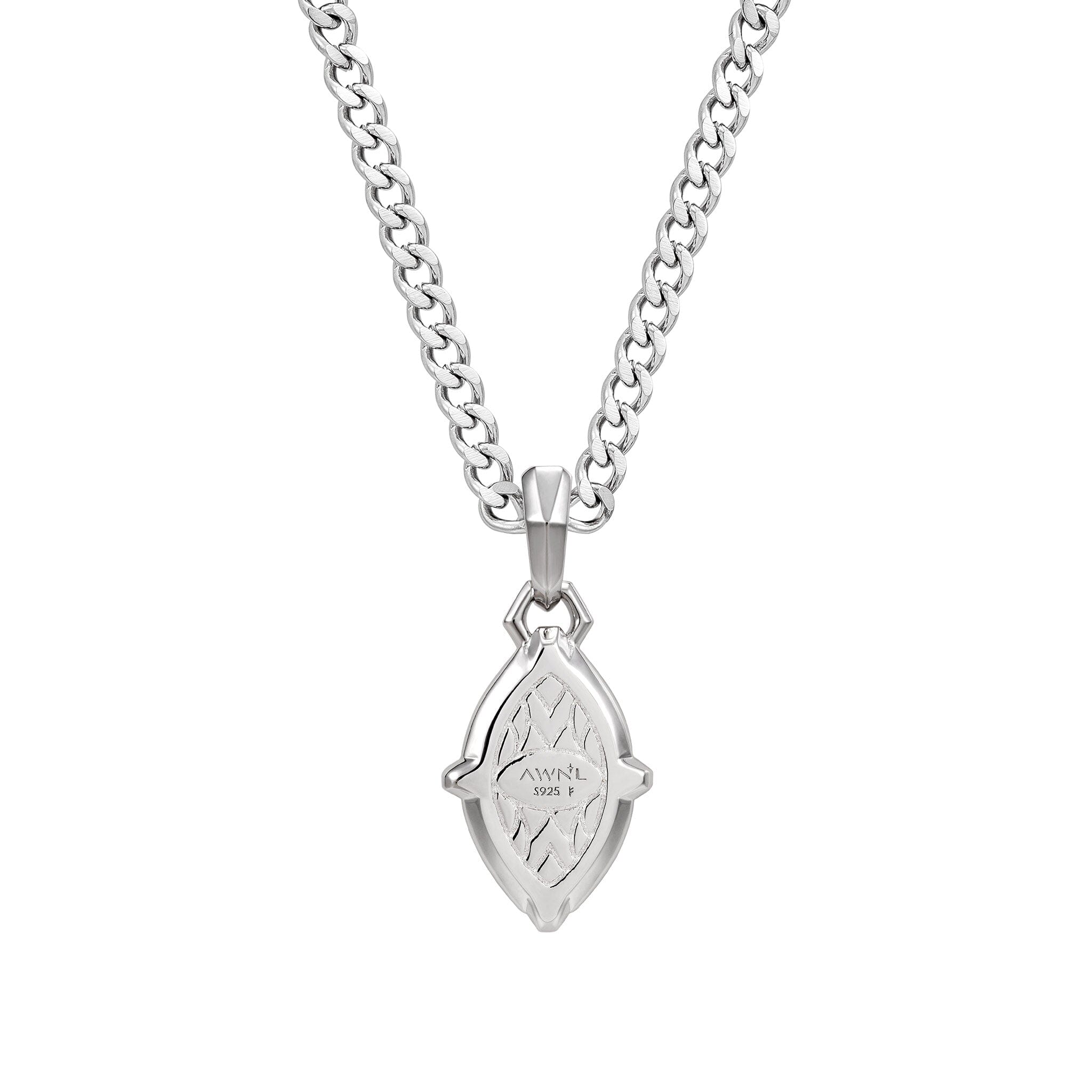 Copper Rutilated Quartz Future Vision Necklace Necklaces AWNL 