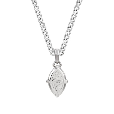 Copper Rutilated Quartz Future Vision Necklace Necklaces AWNL 