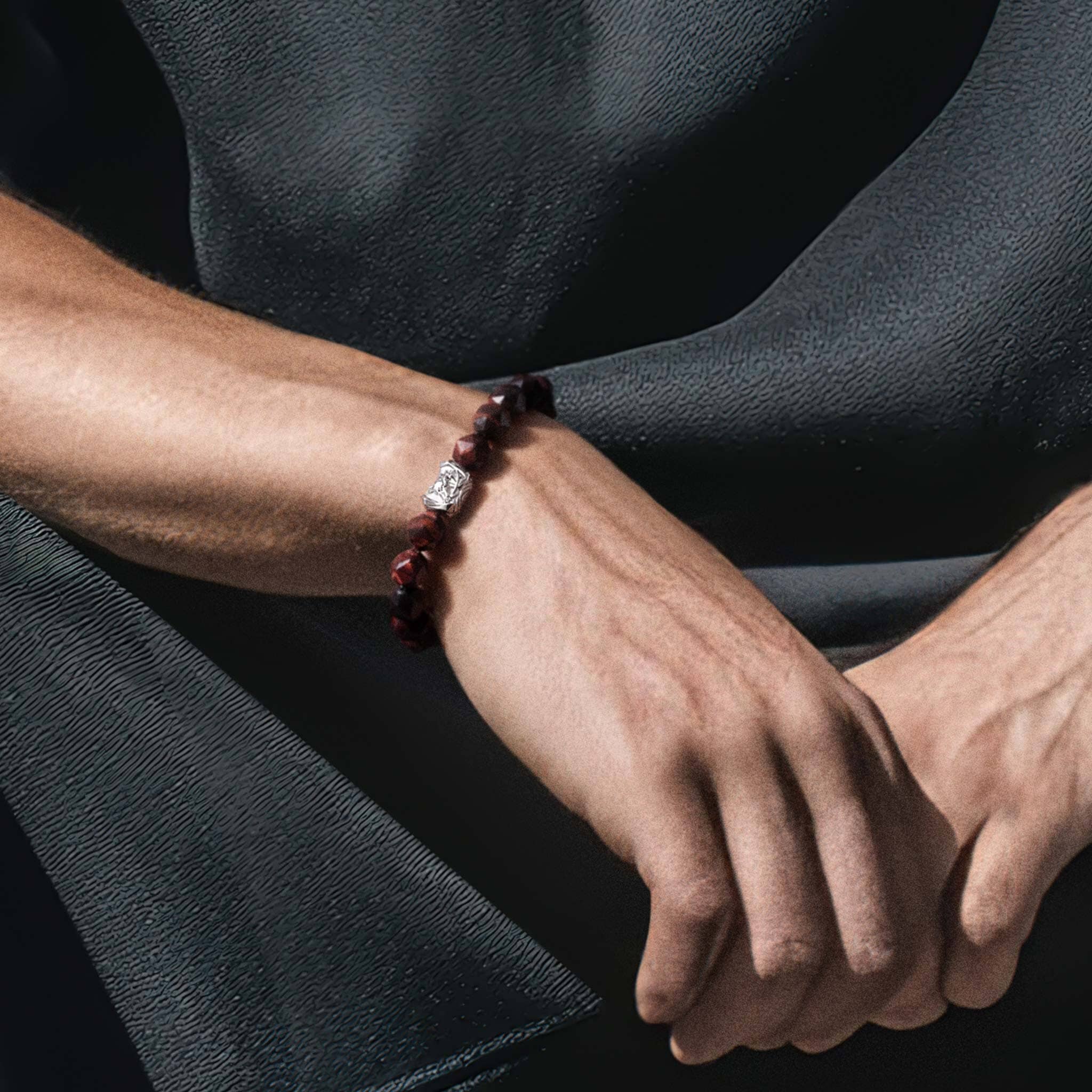 Crimson Flame Ferghana Horse Bracelet Bracelets AWNL Stockholm 