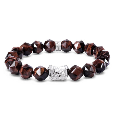 Sleipnir Bracelet Red Tiger Eye