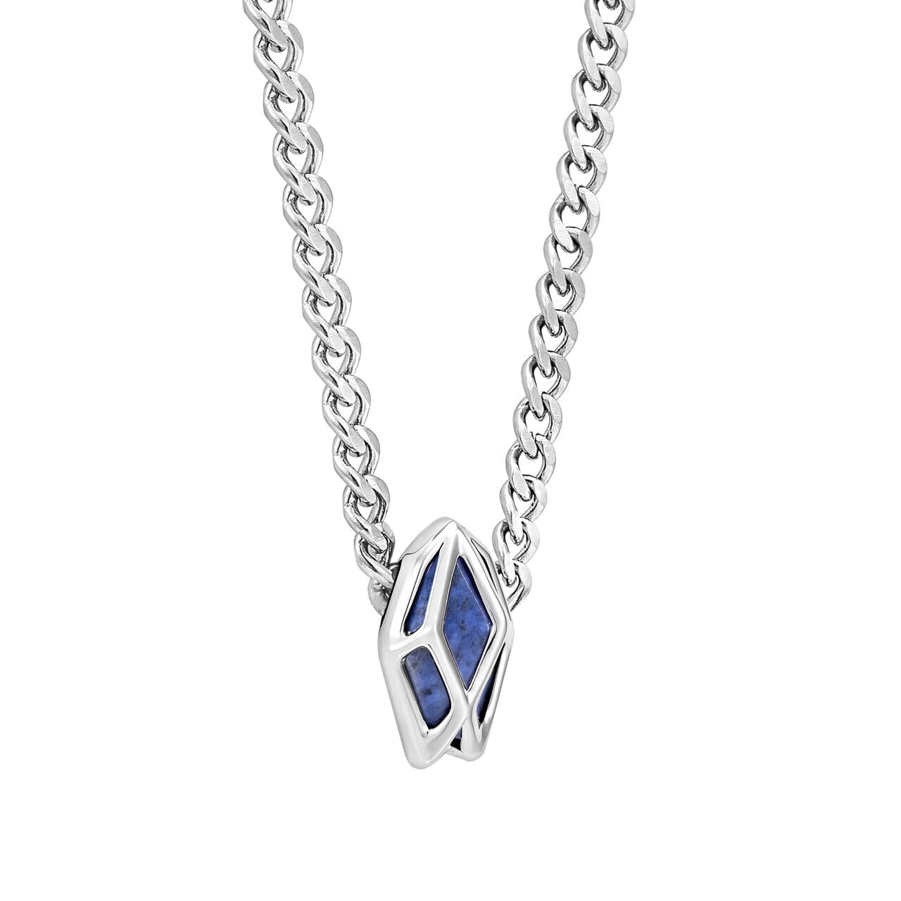 Dumortierite Celestium Mini Necklace Necklaces AWNL 