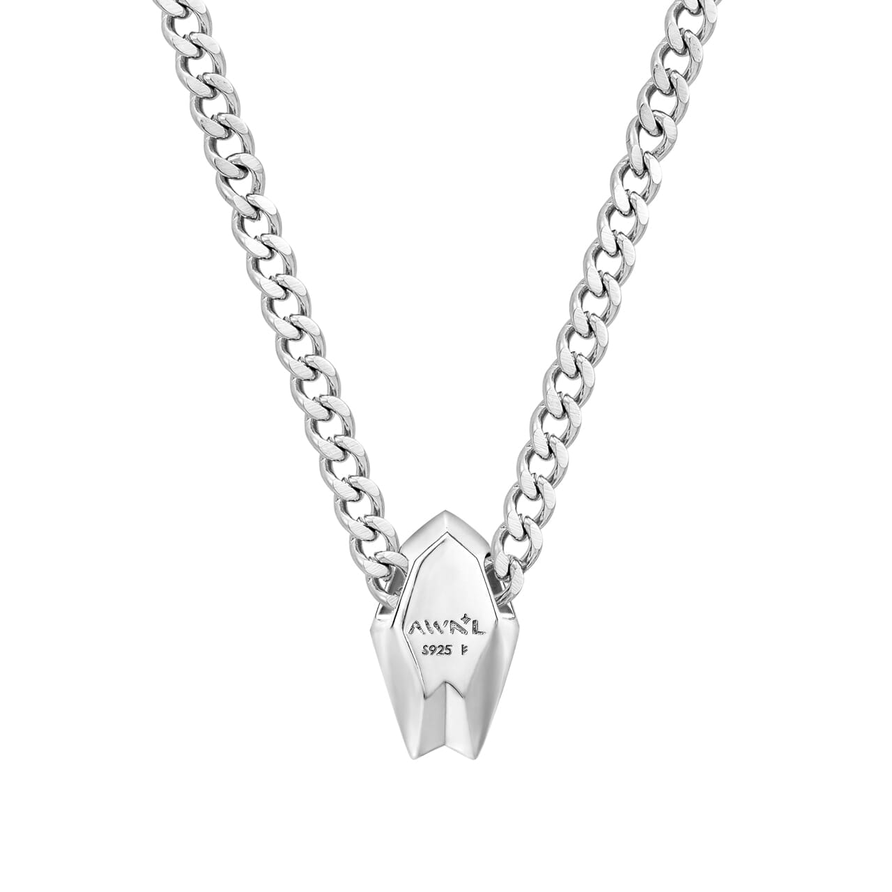 Dumortierite Celestium Mini Necklace Necklaces AWNL 