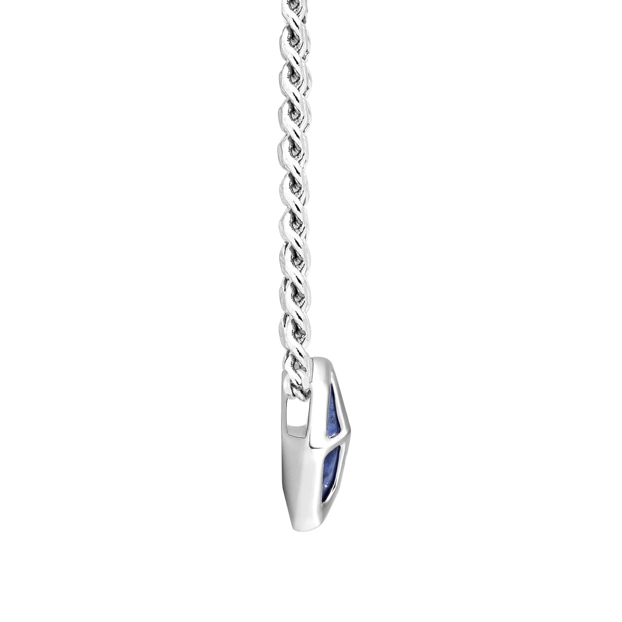 Dumortierite Celestium Mini Necklace Necklaces AWNL 