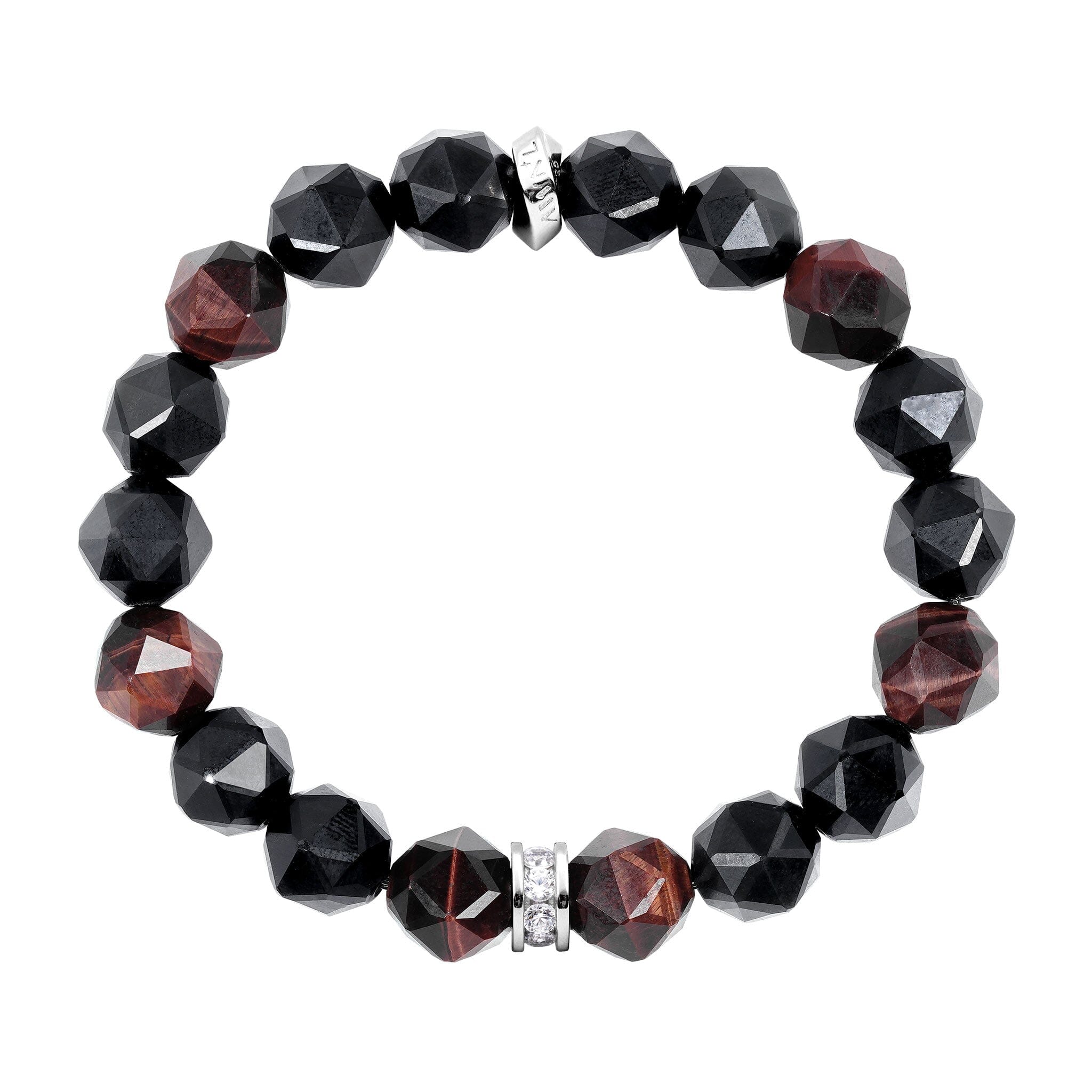 Eagle Obsidian Red Tiger Eye Bracelet Bracelets AWNL Stockholm 