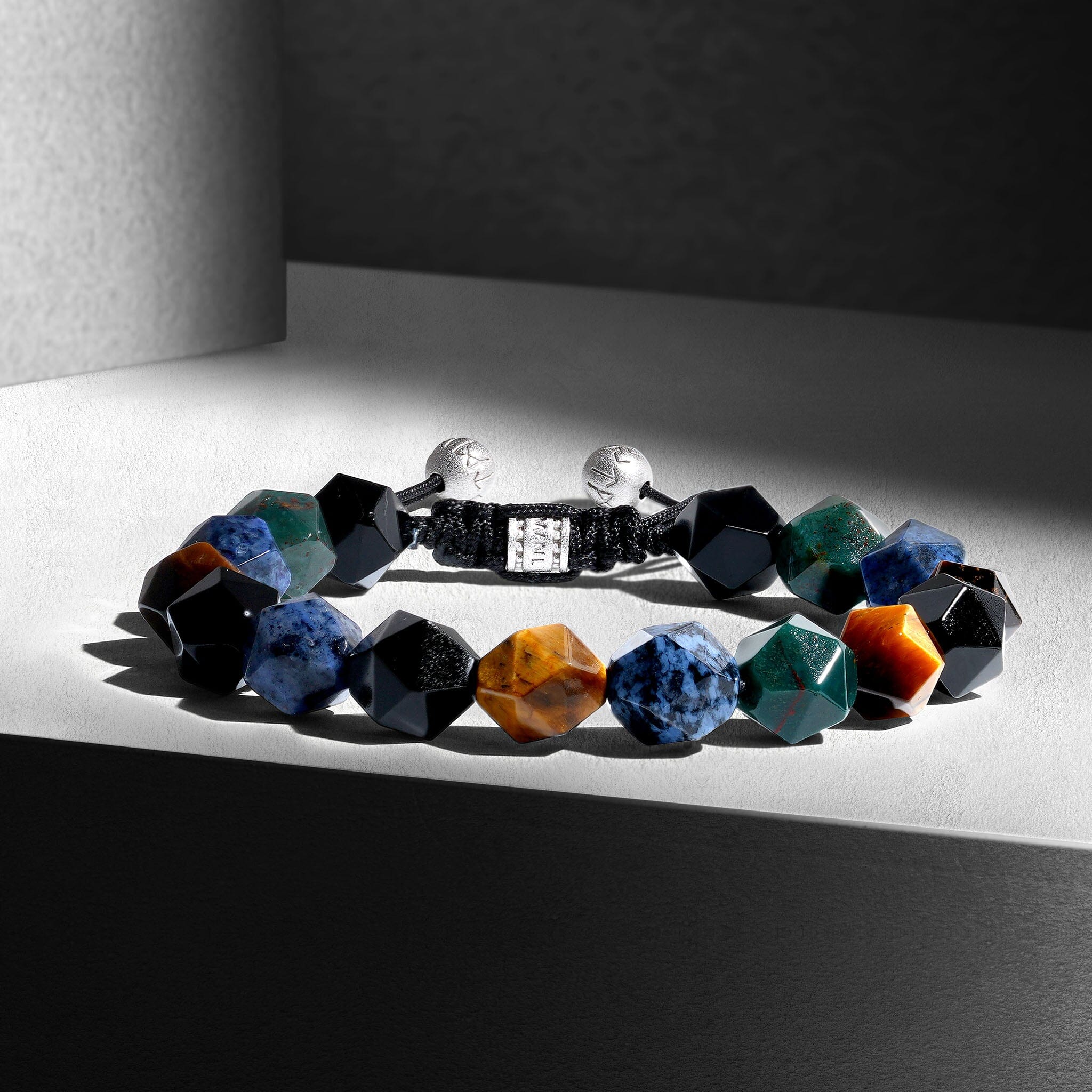 Elemental Prism Bracelet Mixed Stones Bracelets AWNL 