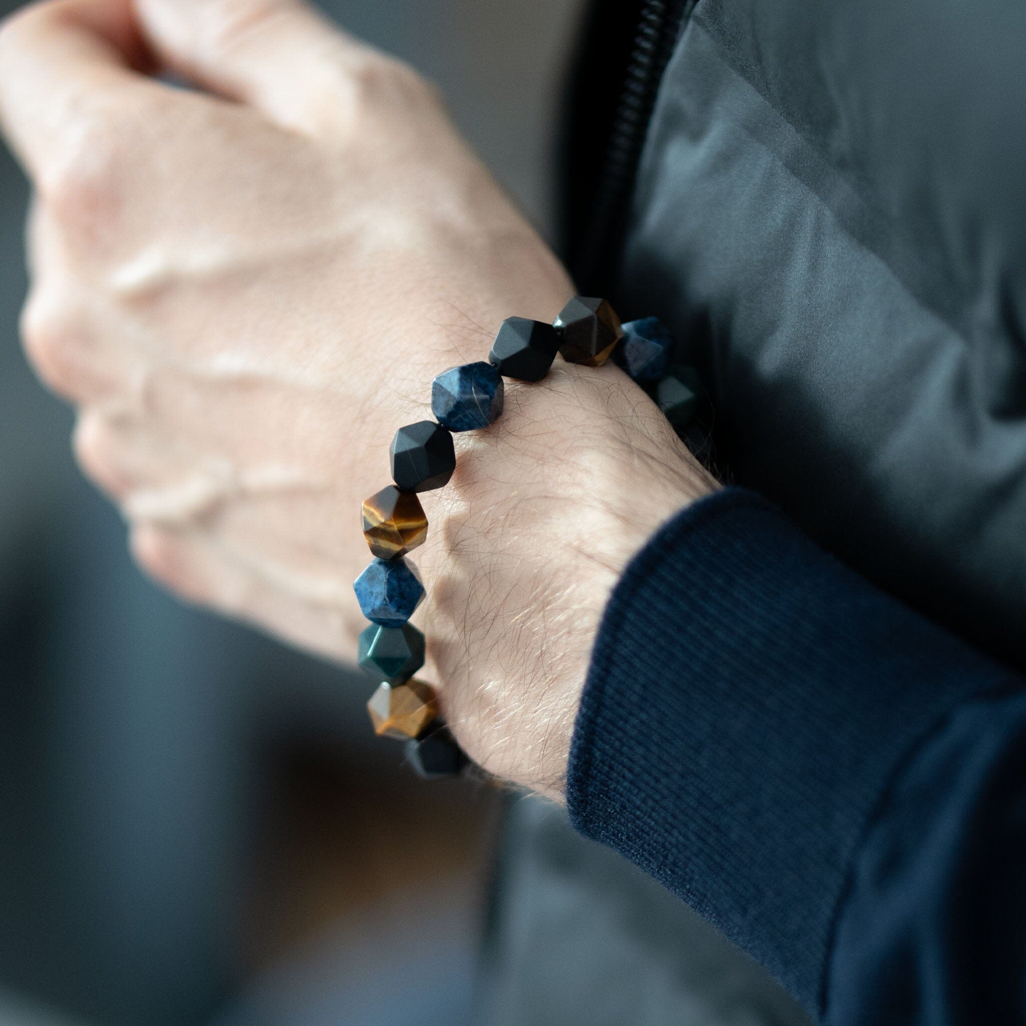 Elemental Prism Bracelet Mixed Stones Bracelets AWNL 