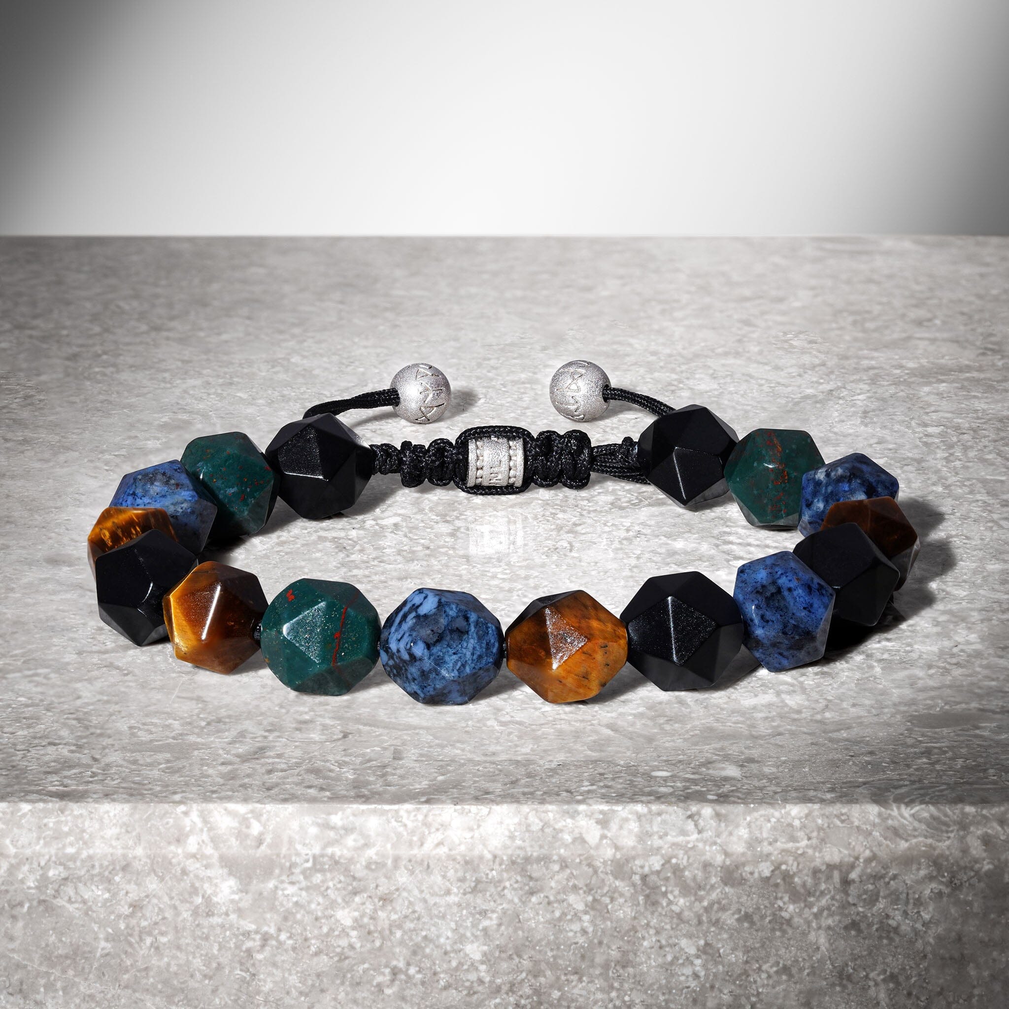 Elemental Prism Bracelet Mixed Stones Bracelets AWNL 