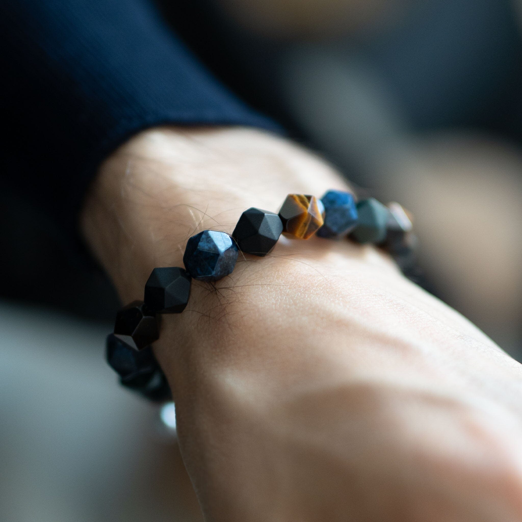 Elemental Prism Bracelet Mixed Stones Bracelets AWNL 