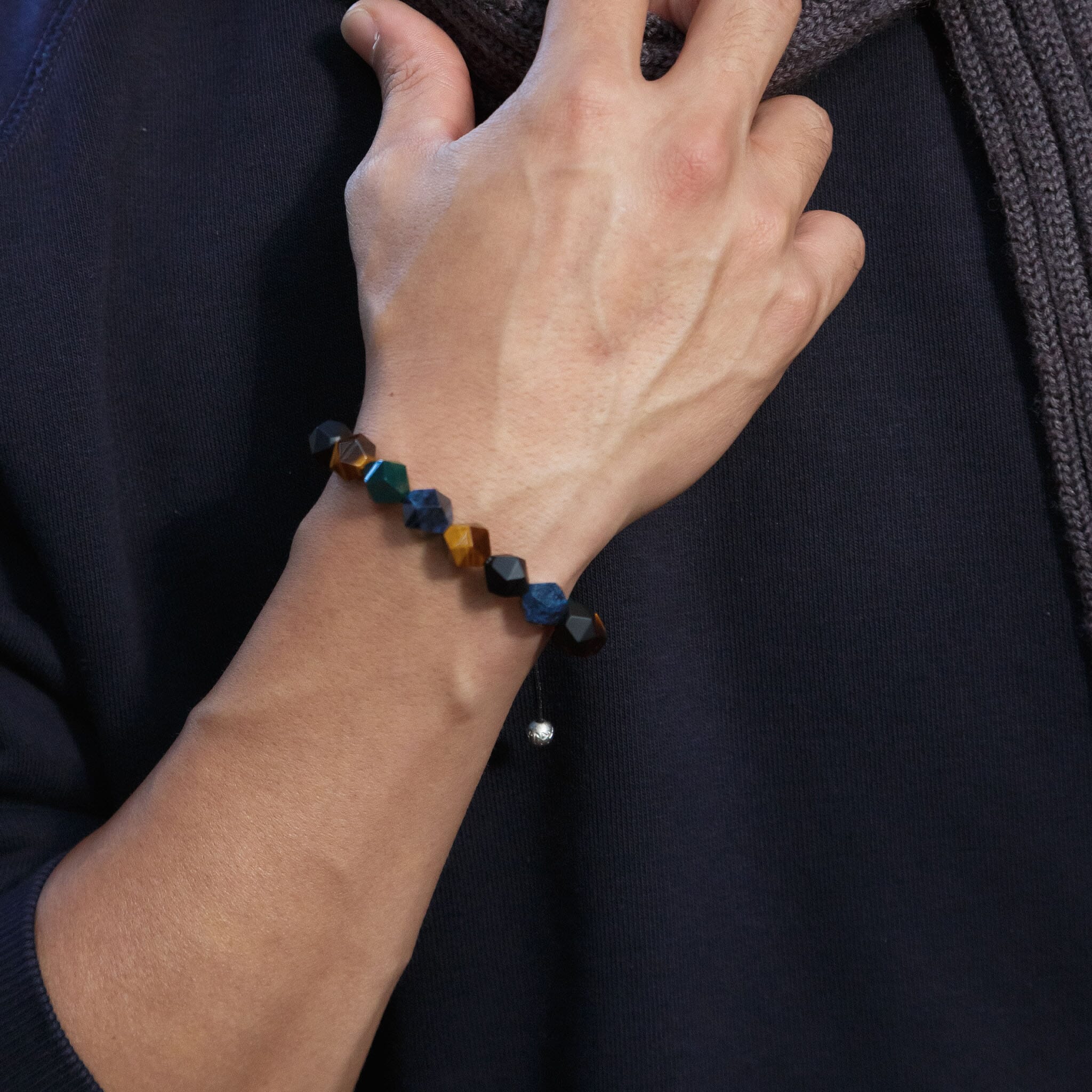 Elemental Prism Bracelet Mixed Stones Bracelets AWNL 