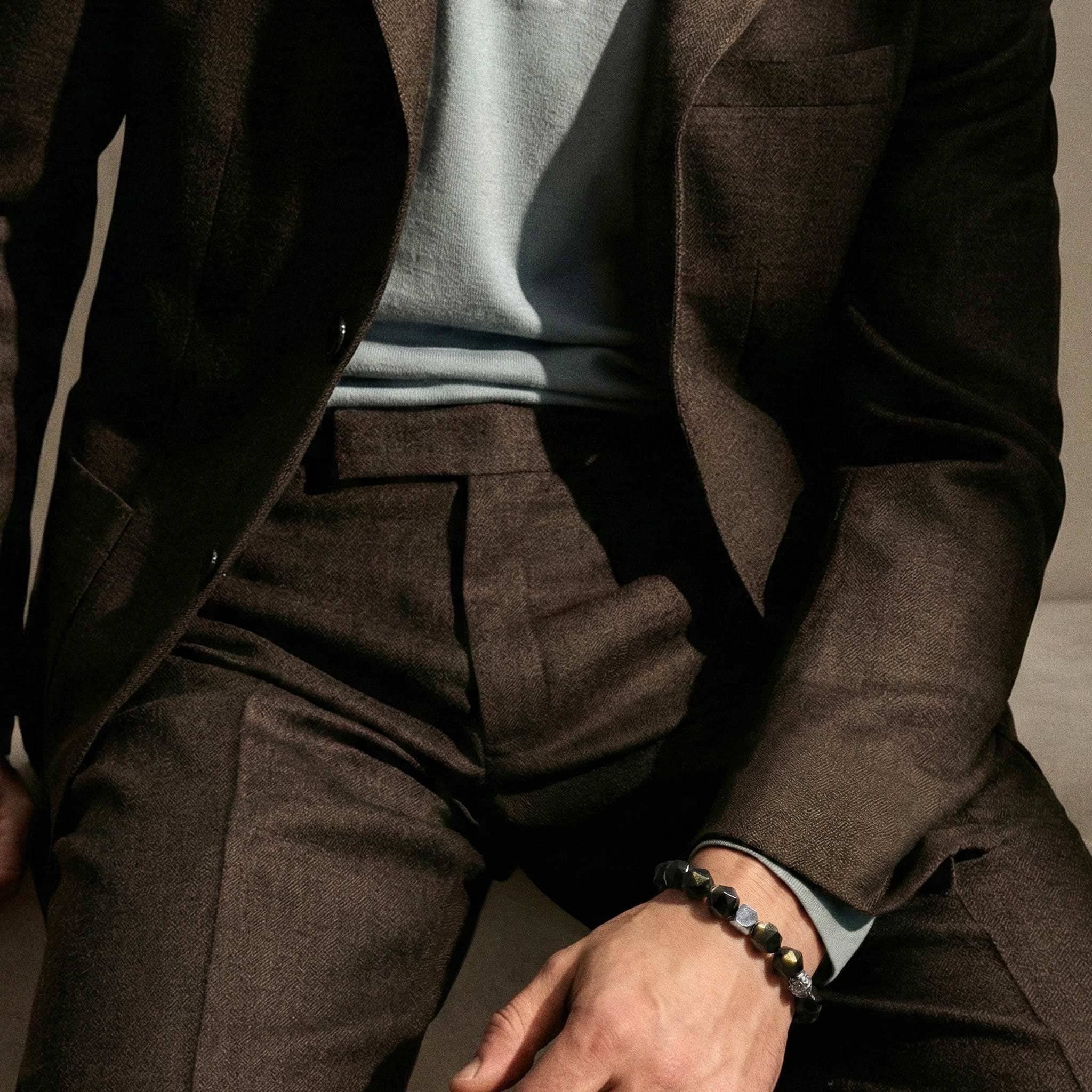 Flex-Lock Sumeru Bracelet Golden Obsidian Bracelets AWNL 