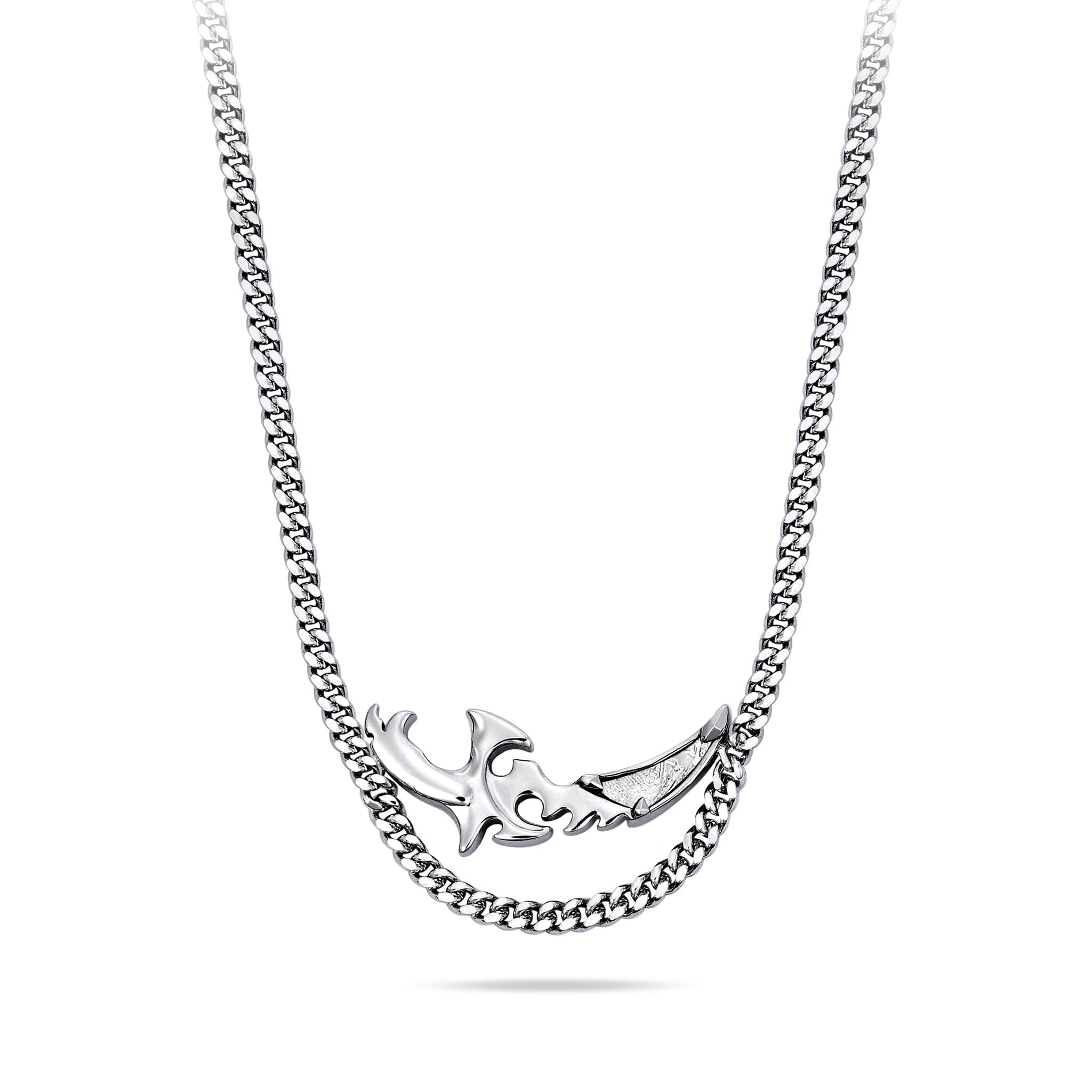 Frost Blade Meteorite Necklace Necklaces AWNL 50cm 