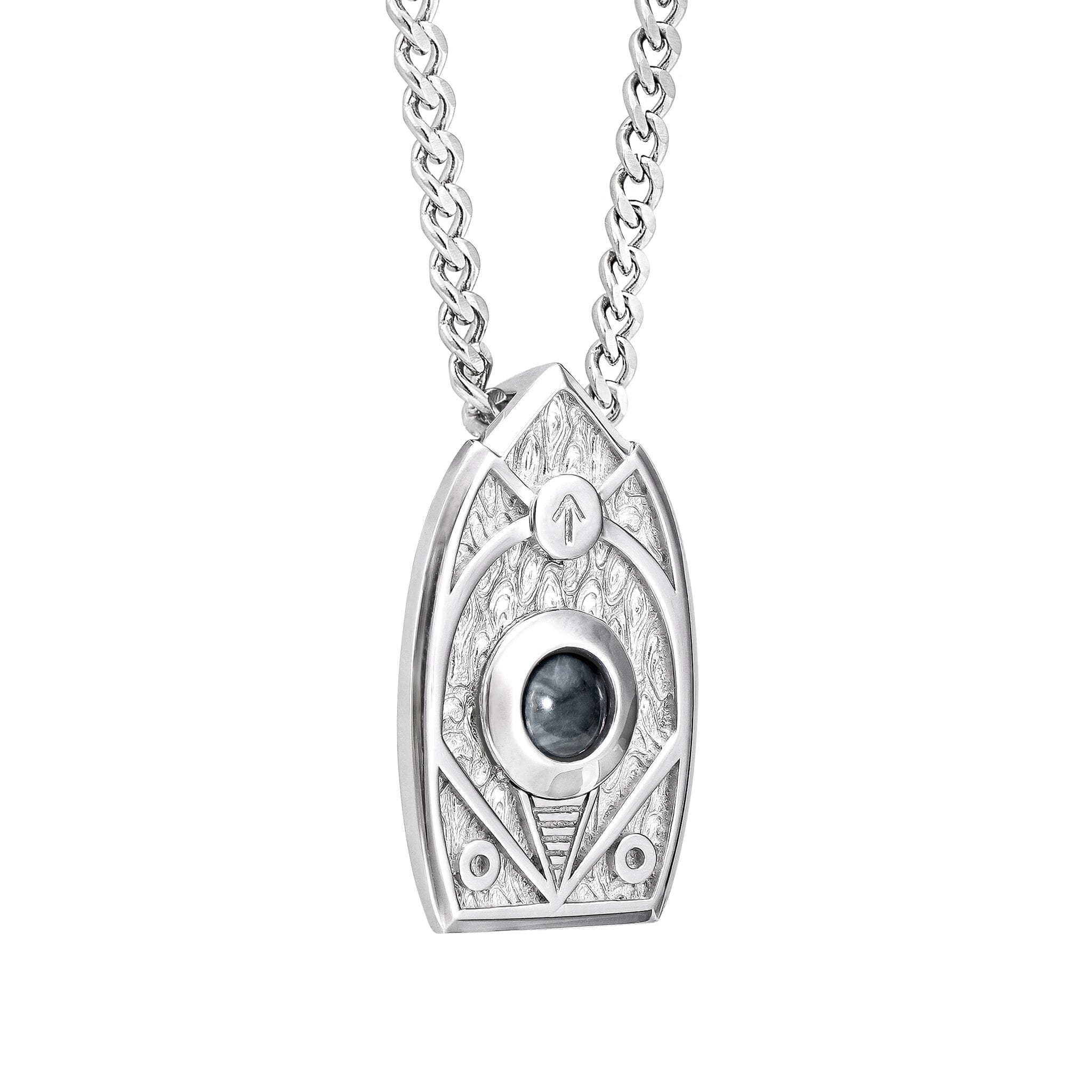 Tiwaz Necklace Kinetic Eagle Eye Necklaces AWNL 