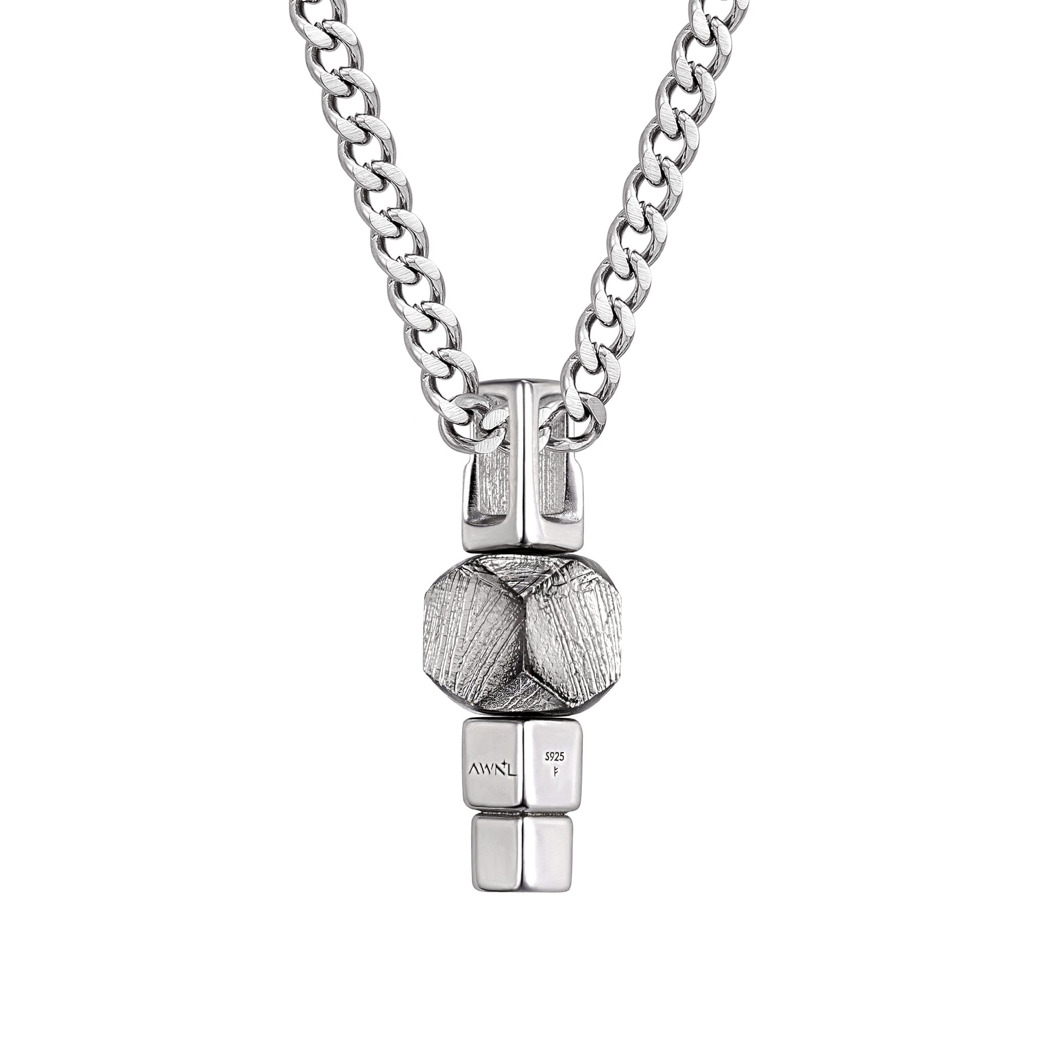 Gungnir Bind Rune Necklace Meteorite Necklaces AWNL 