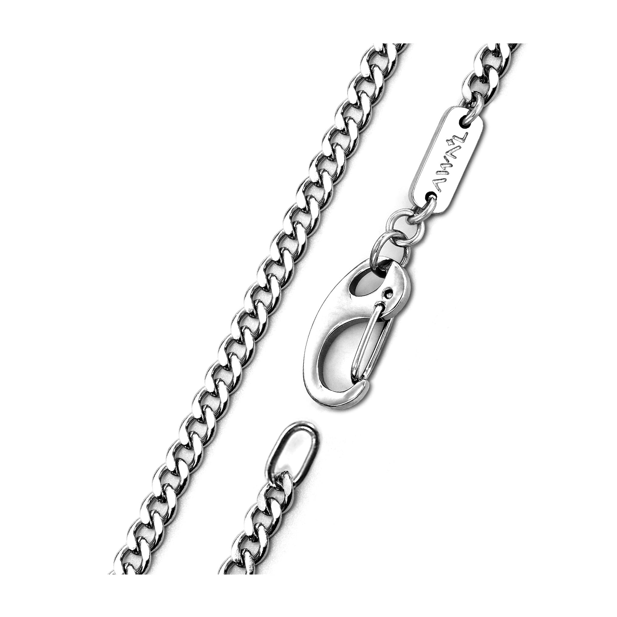 Hawk Eye Hexagonal Necklace Necklaces AWNL 