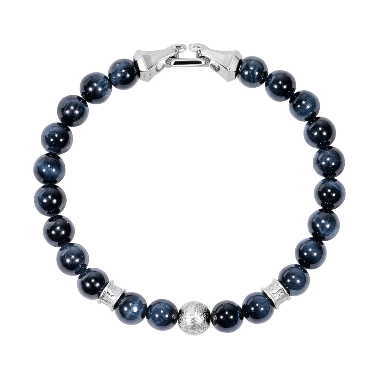 Hawk Eye & Meteorite Rune 6mm Bracelet Bracelets AWNL 