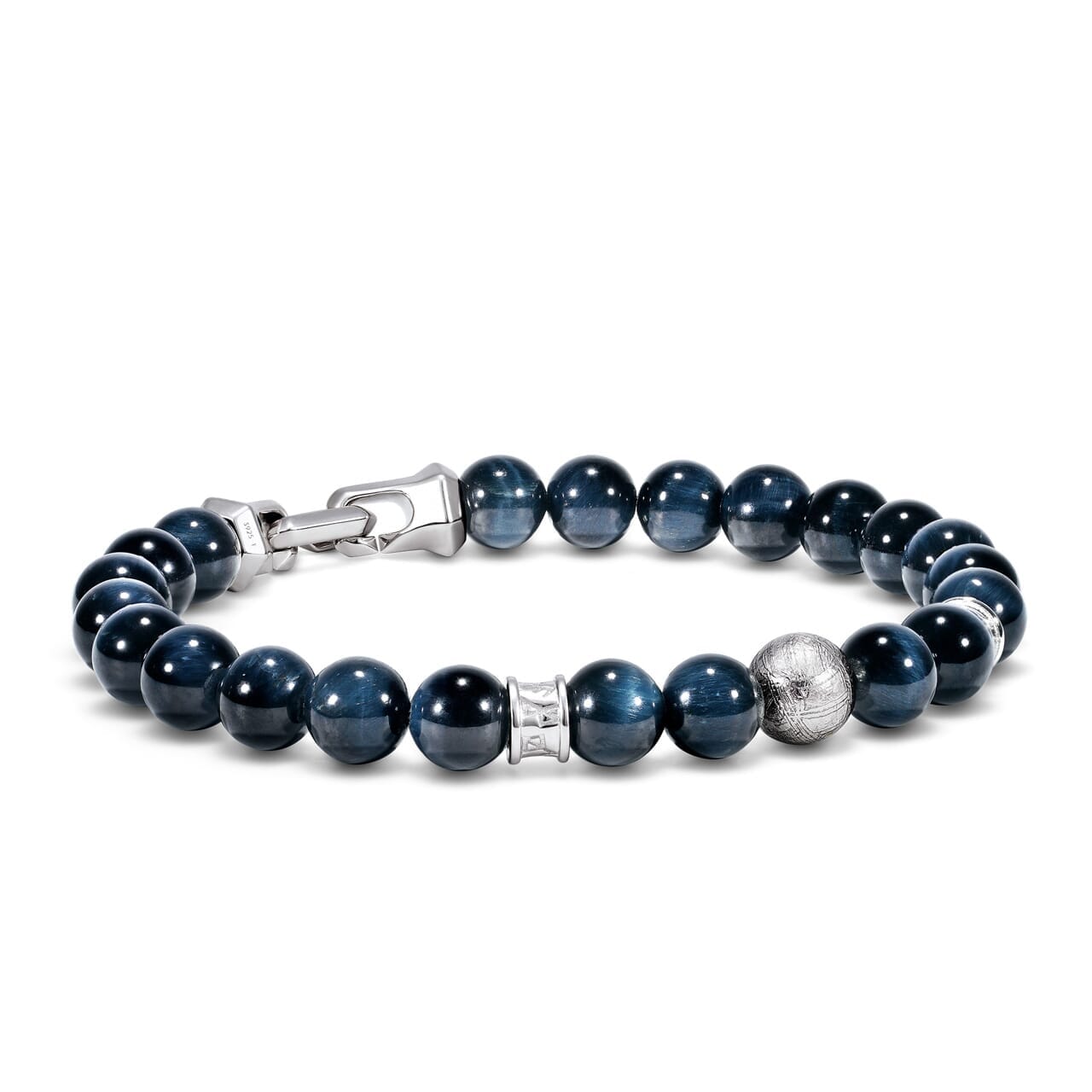 Hawk Eye & Meteorite Rune 6mm Bracelet Bracelets AWNL 
