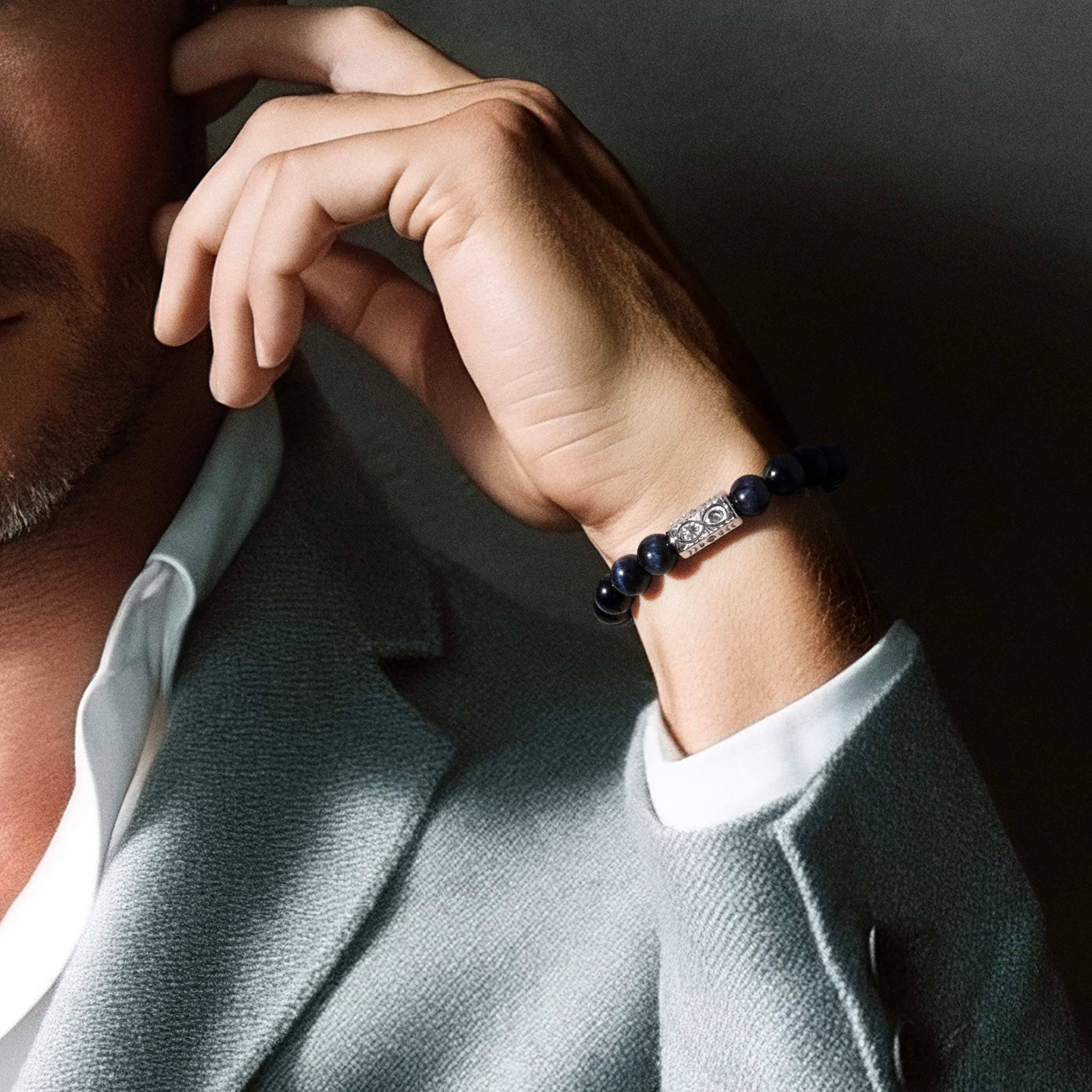 Hawk Eye Ouroboros Bracelet Bracelets AWNL 