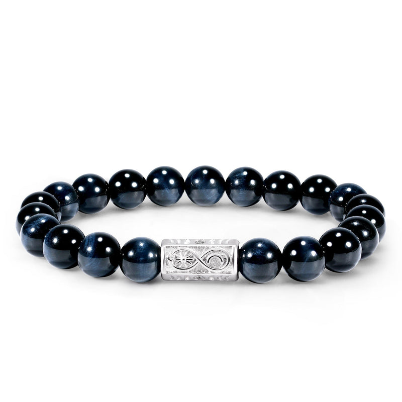 Hawk Eye Ouroboros Bracelet