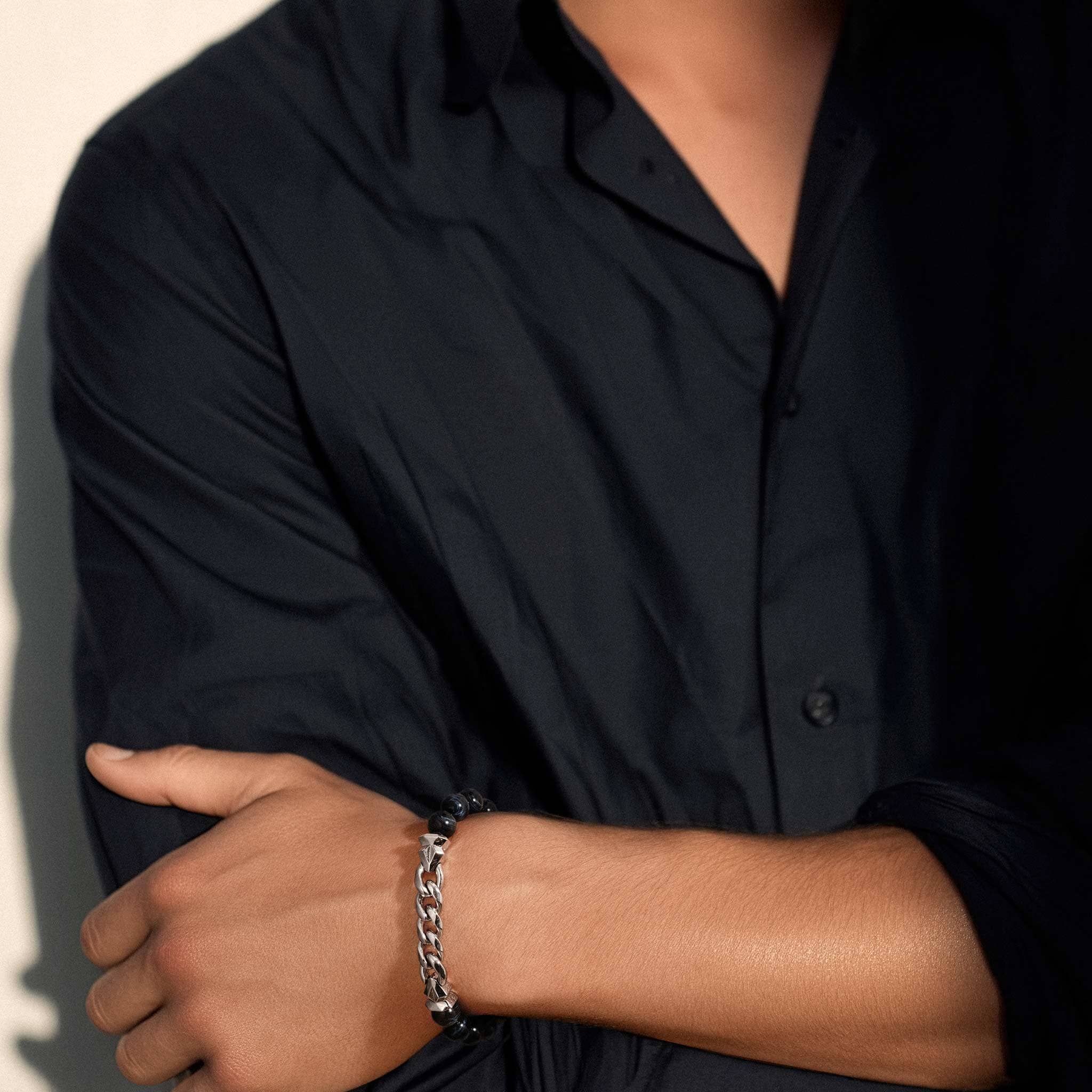Hawk’s Eye Chain Bracelet Bracelets AWNL 
