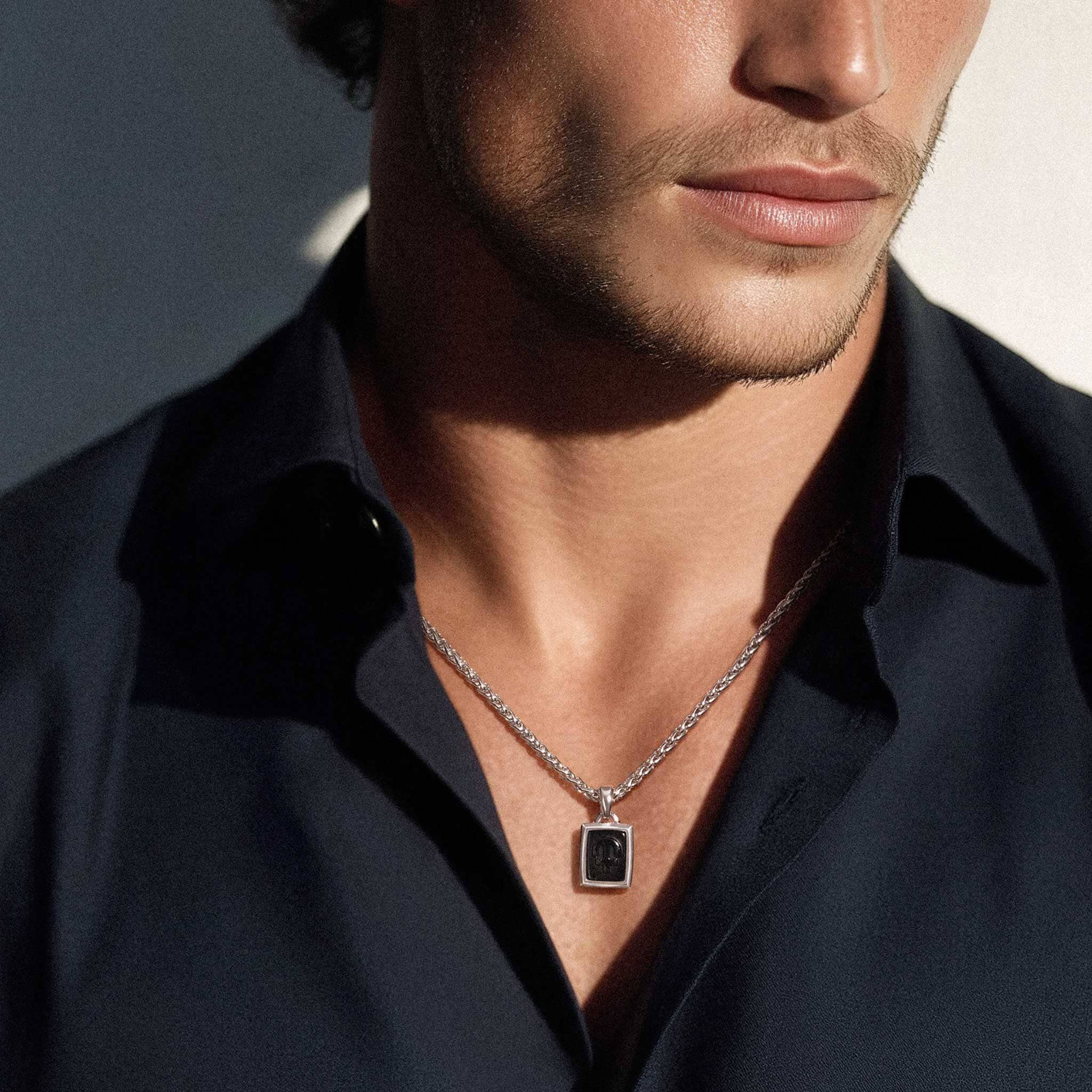 Hawk’s Eye Mystic Chronos Necklace Necklaces AWNL 