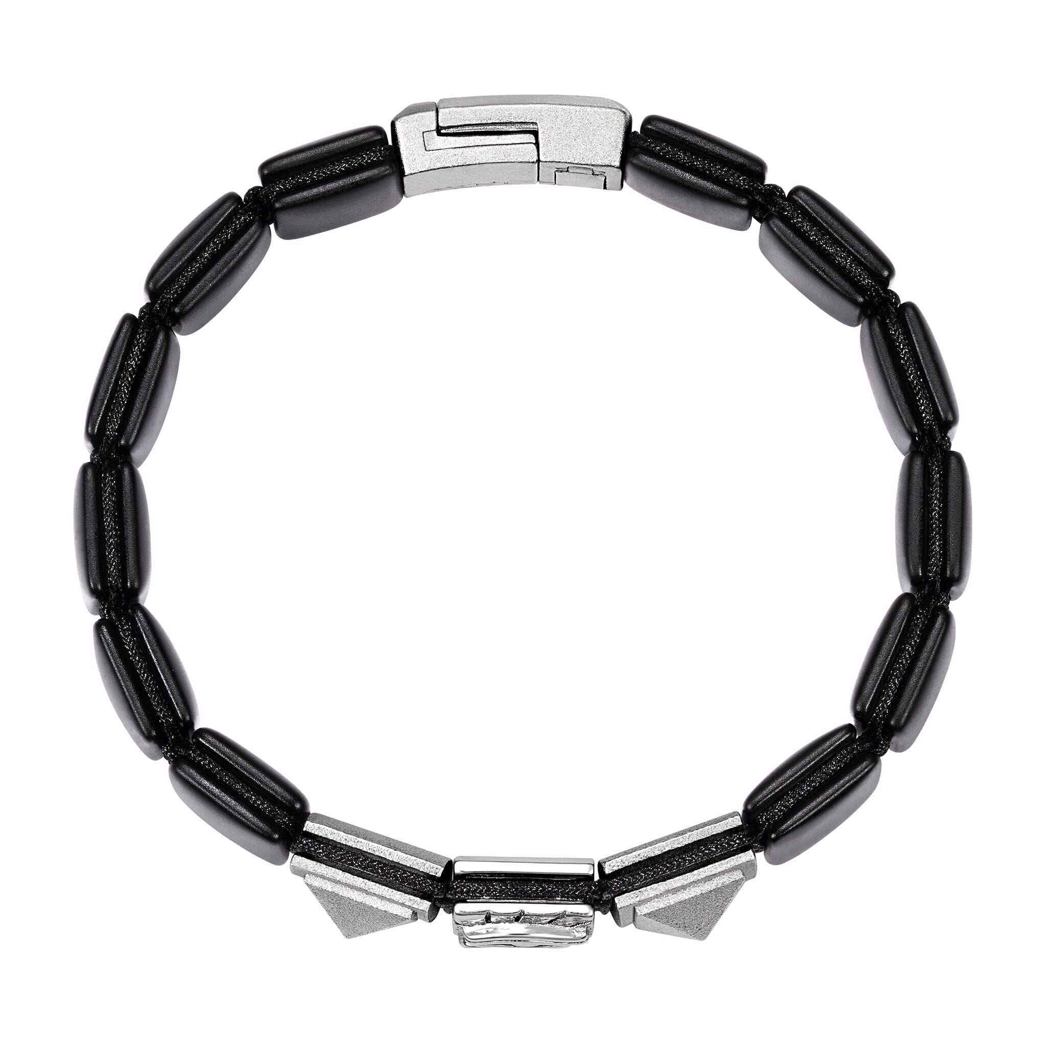 Horus Eye Mag-lock Bracelet Onyx Bracelets AWNL 